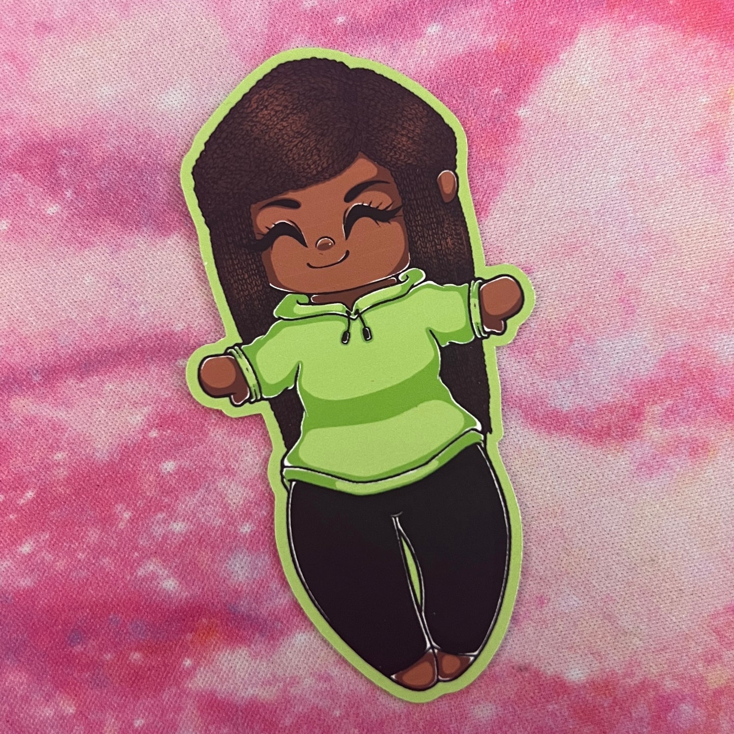 February Chibi Die Cut Addon