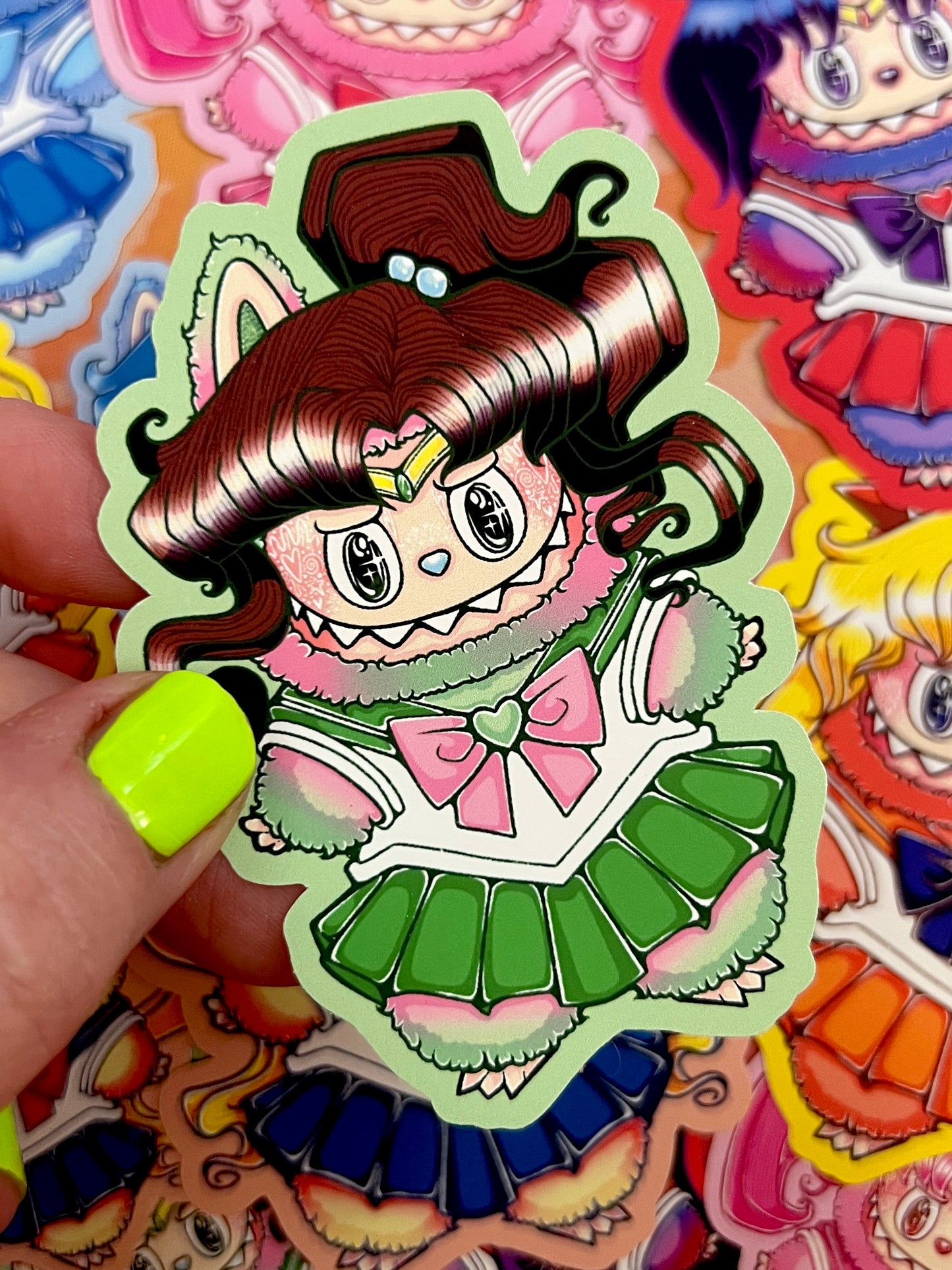 BooBoo Moon Die Cut Addon