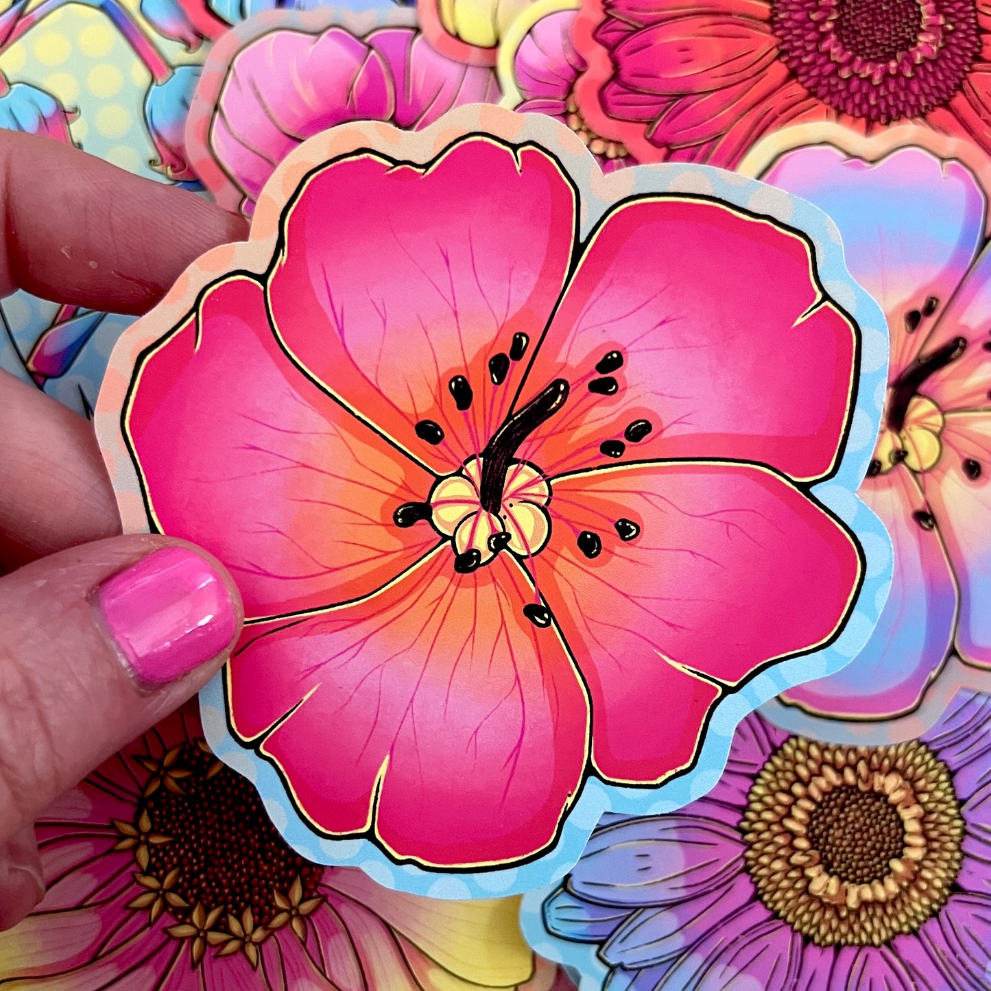 318 Florals Die Cut Addon