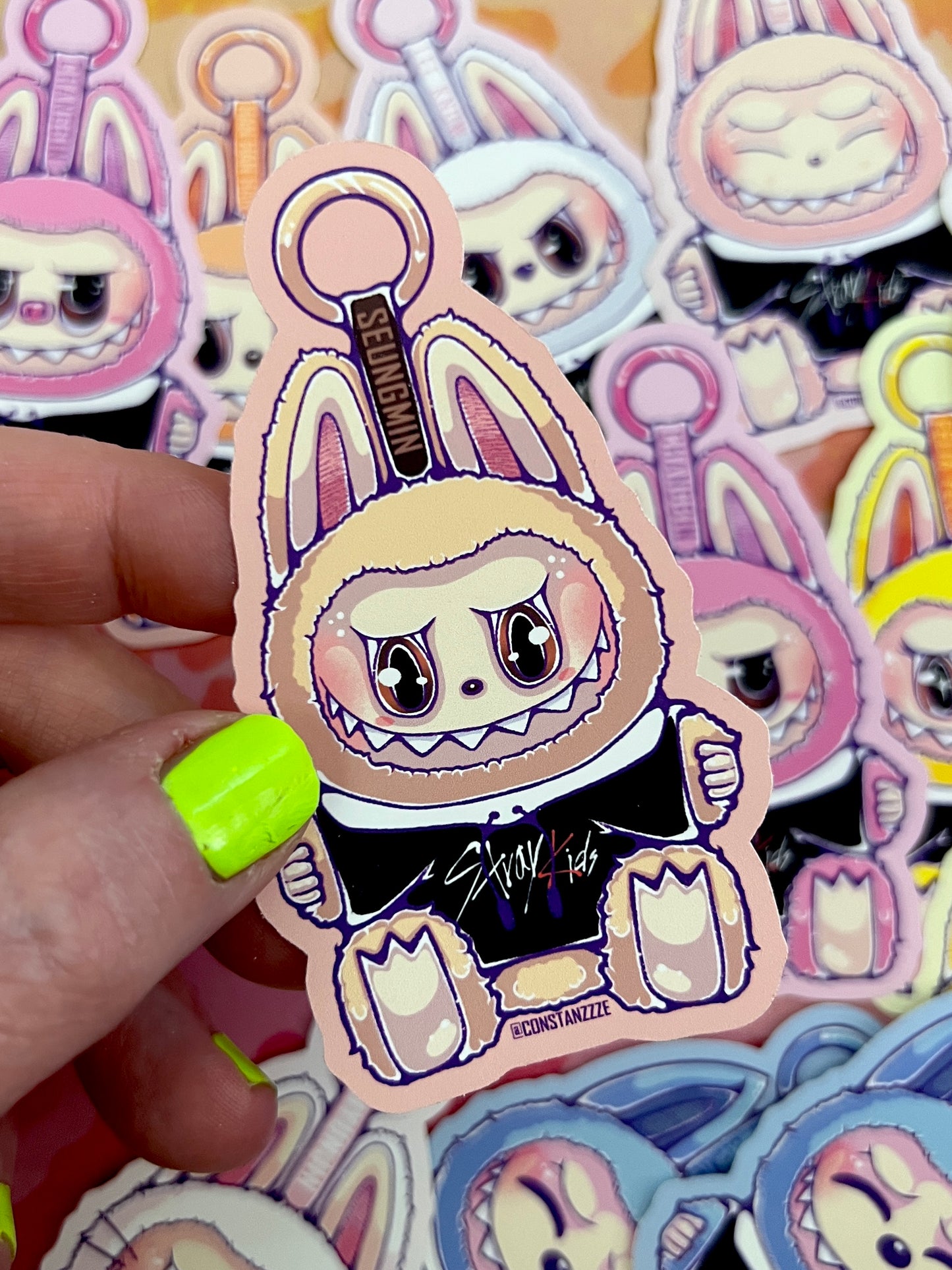 BooBoo SKZ Die Cut Addon