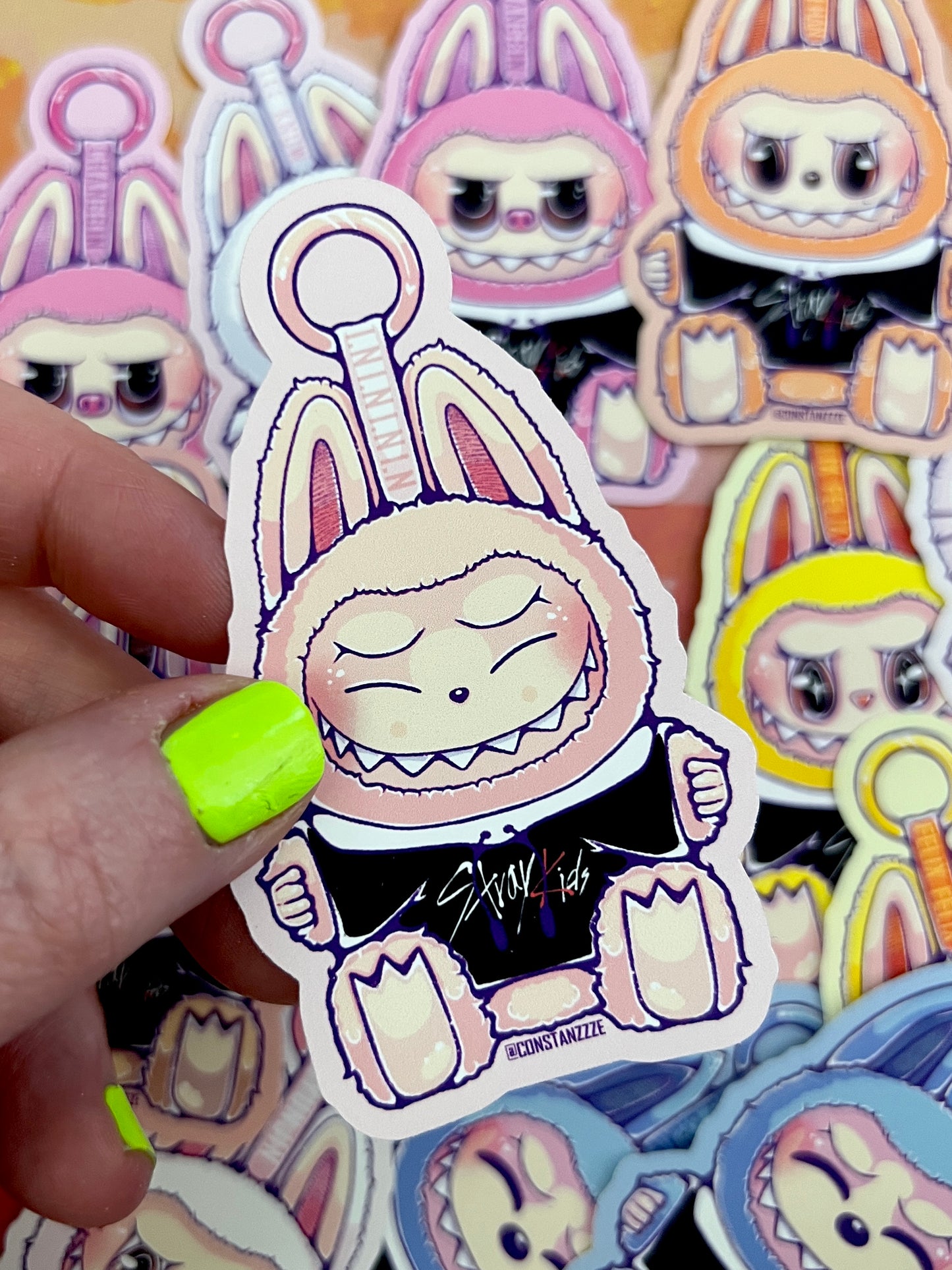 BooBoo SKZ Die Cut Addon