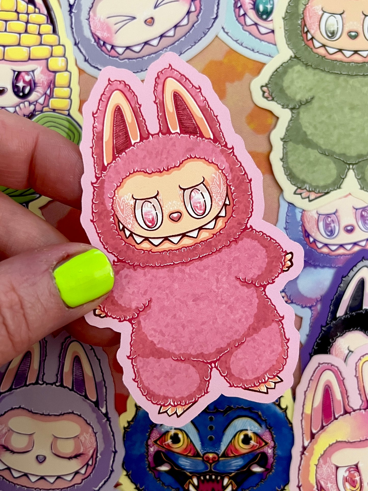 BooBoo Mixed Die Cut Addon