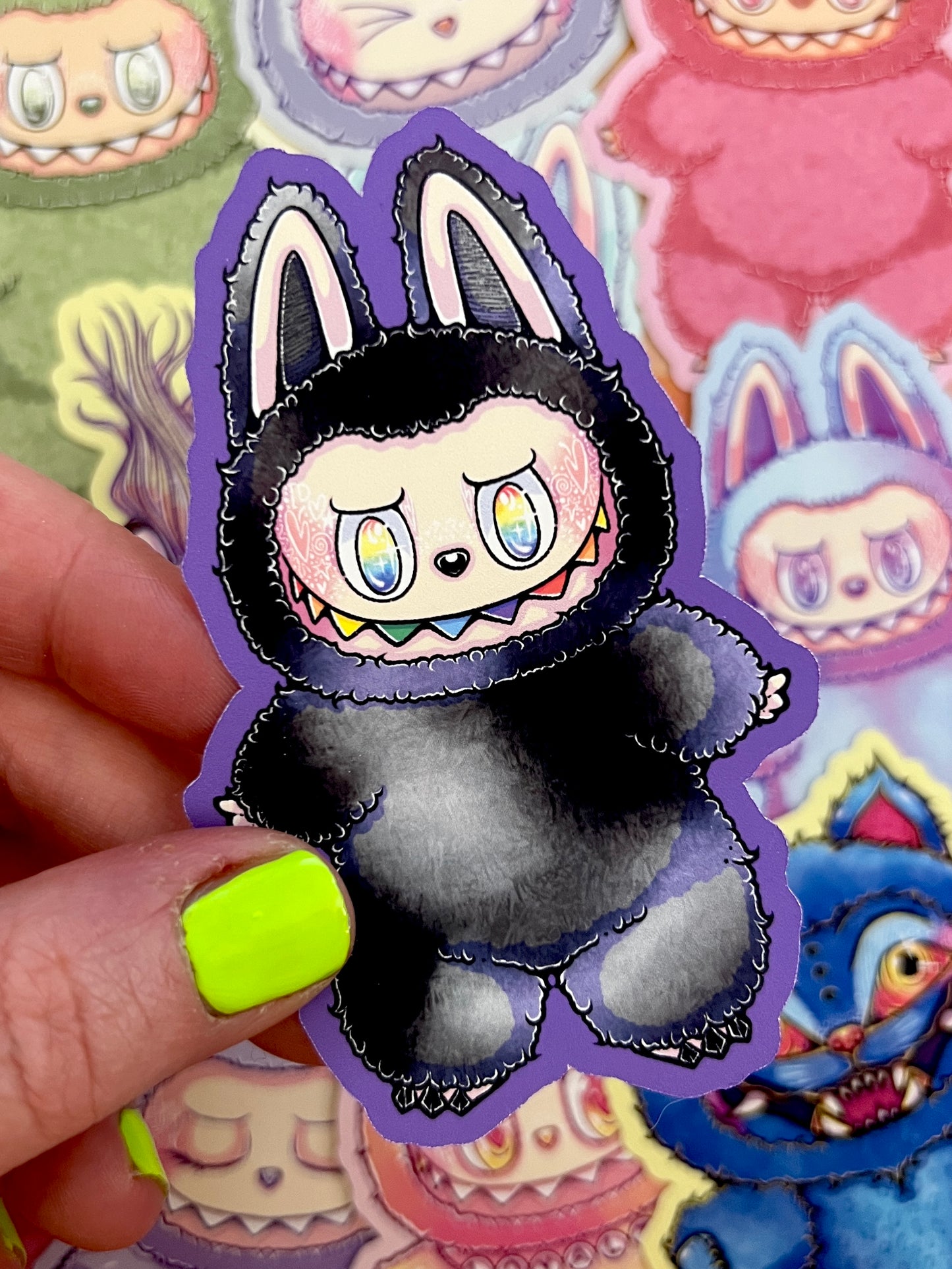 BooBoo Mixed Die Cut Addon