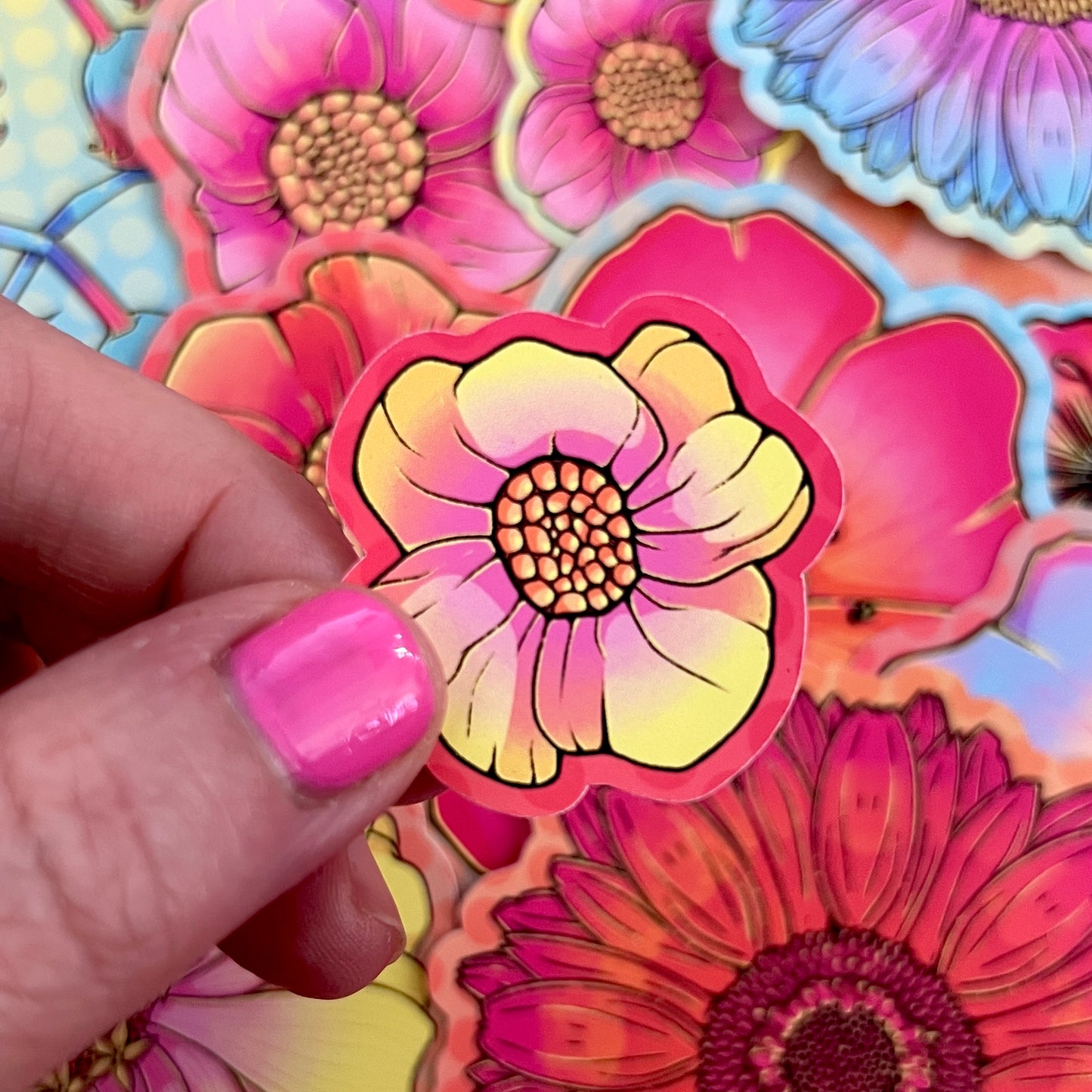 318 Florals Die Cut Addon