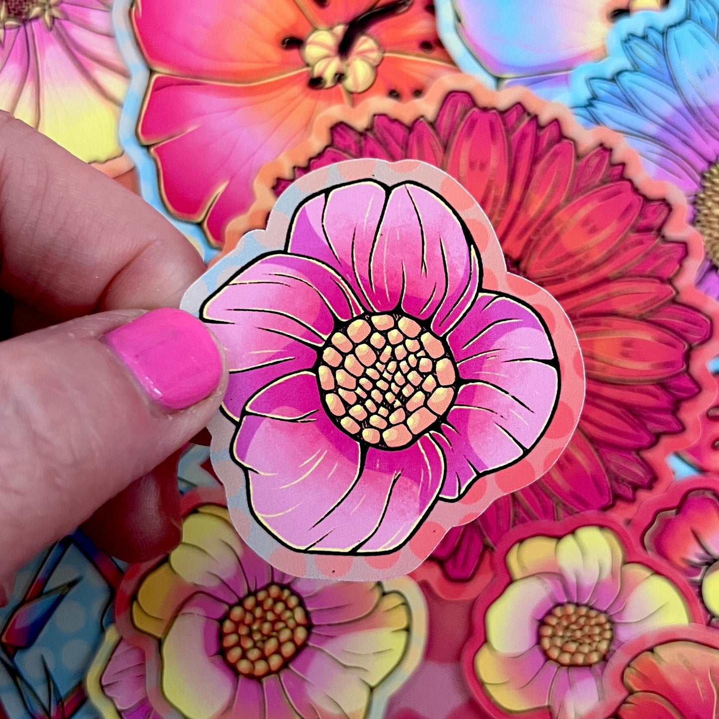 318 Florals Die Cut Addon