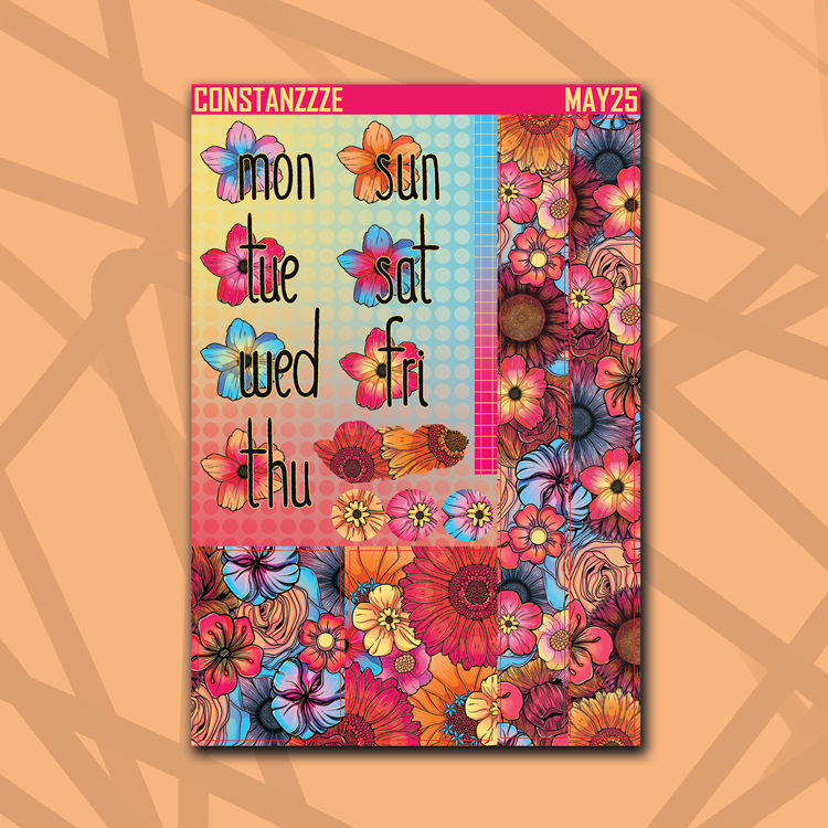 318 Florals Journaling Kit