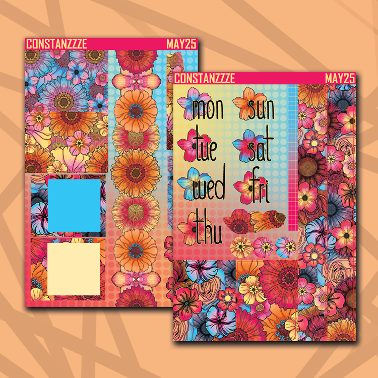 318 Florals Journaling Kit
