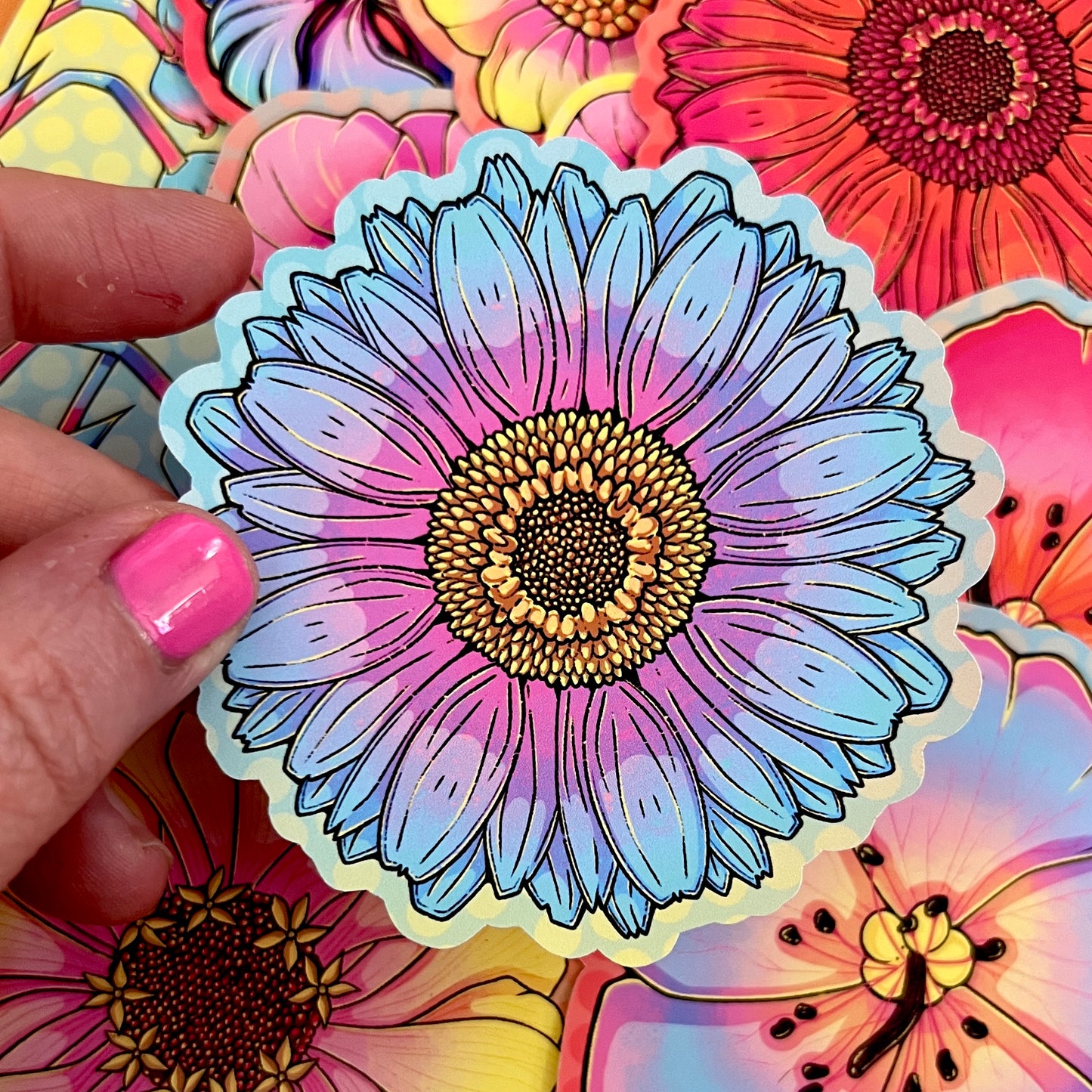 318 Florals Die Cut Addon