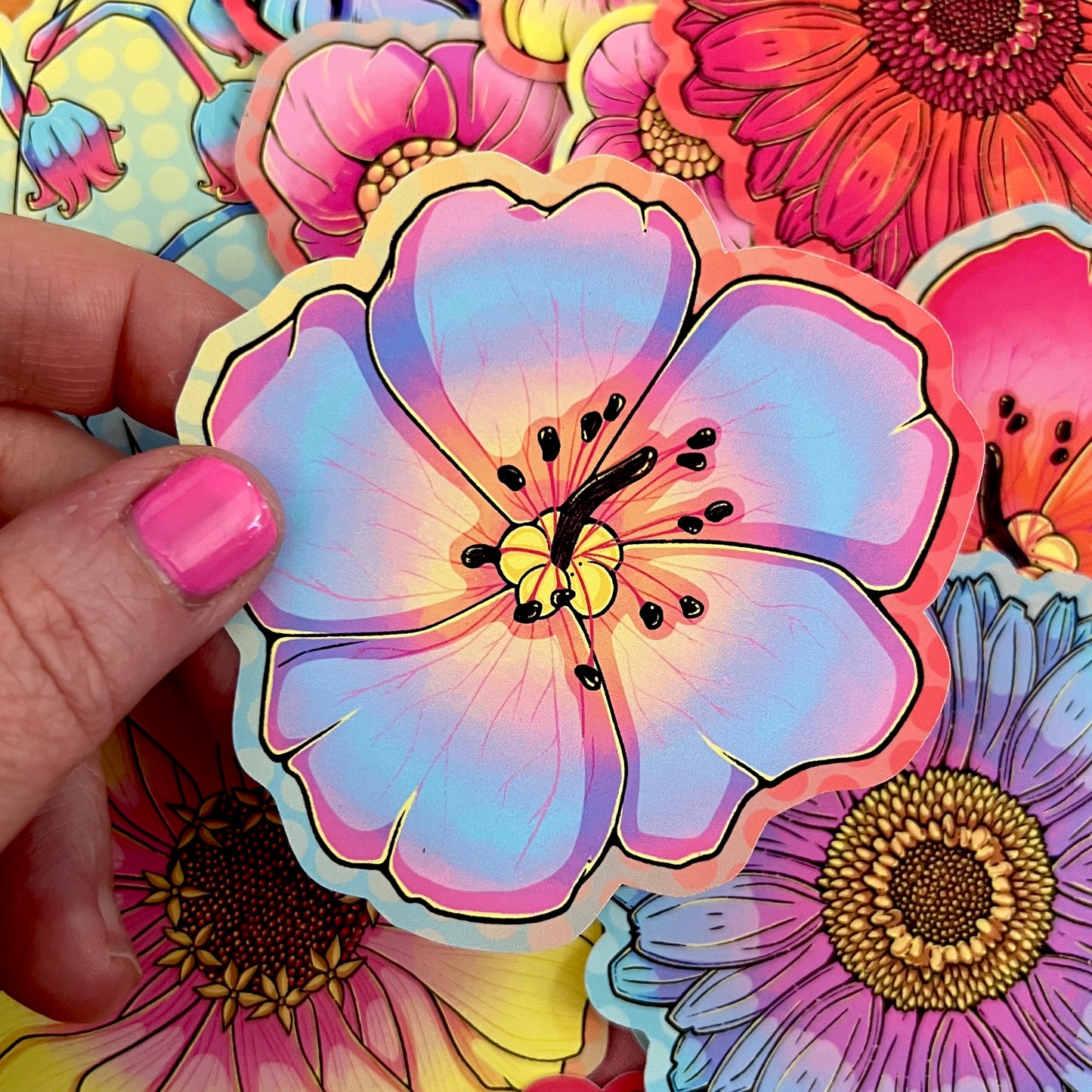 318 Florals Die Cut Addon
