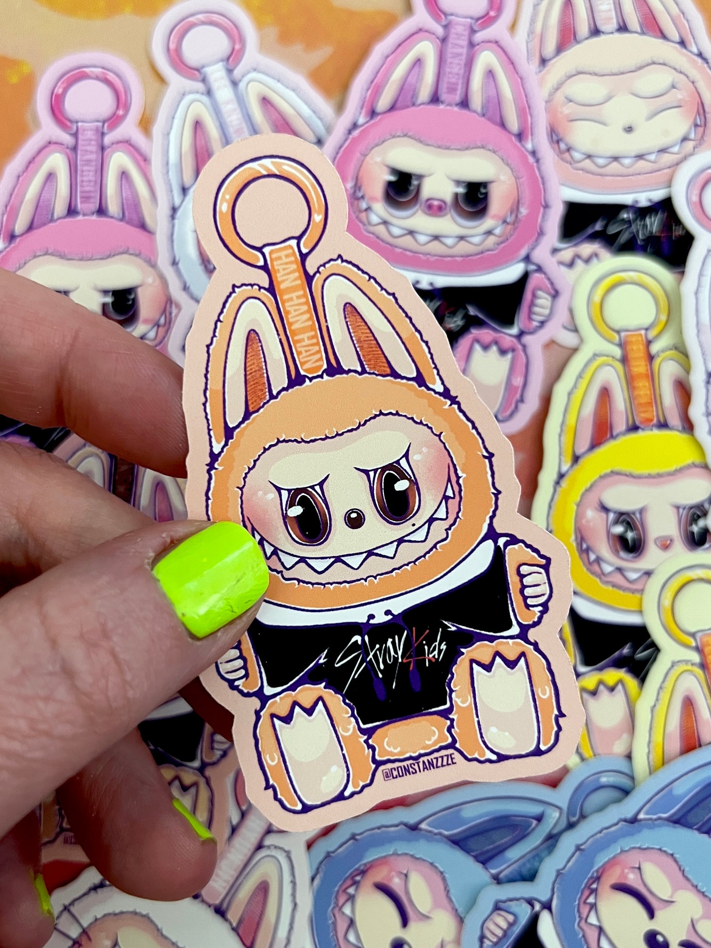 BooBoo SKZ Die Cut Addon