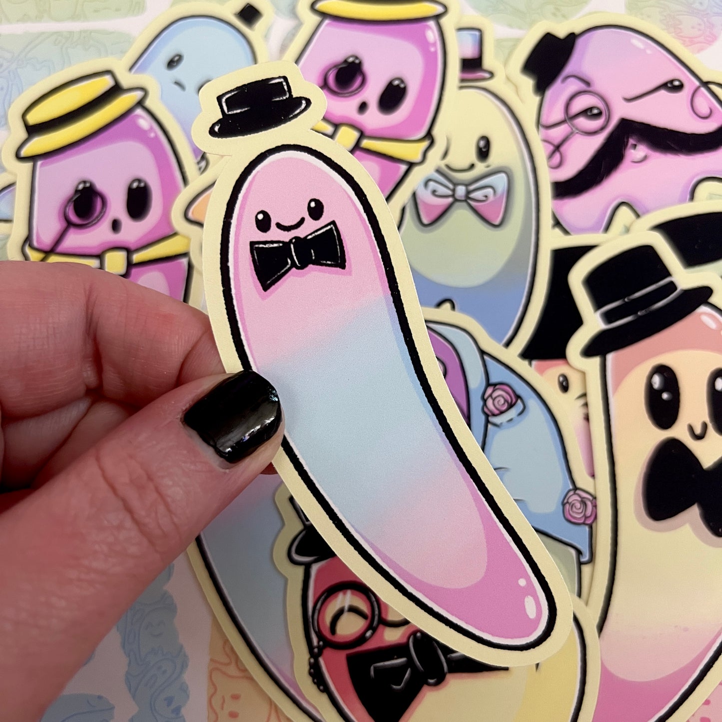 Pastel Dapper Boo Die Cut Bundle