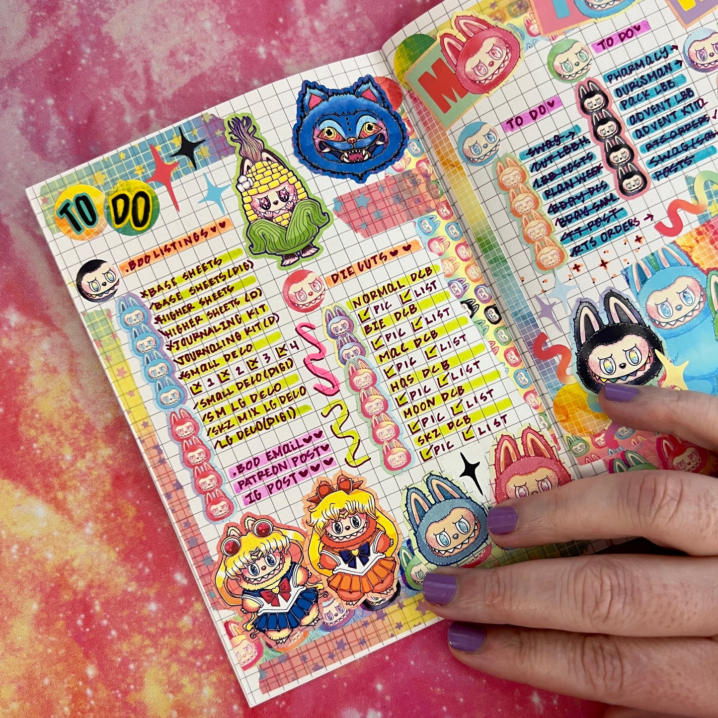 TN Grid Insert (Various Designs)