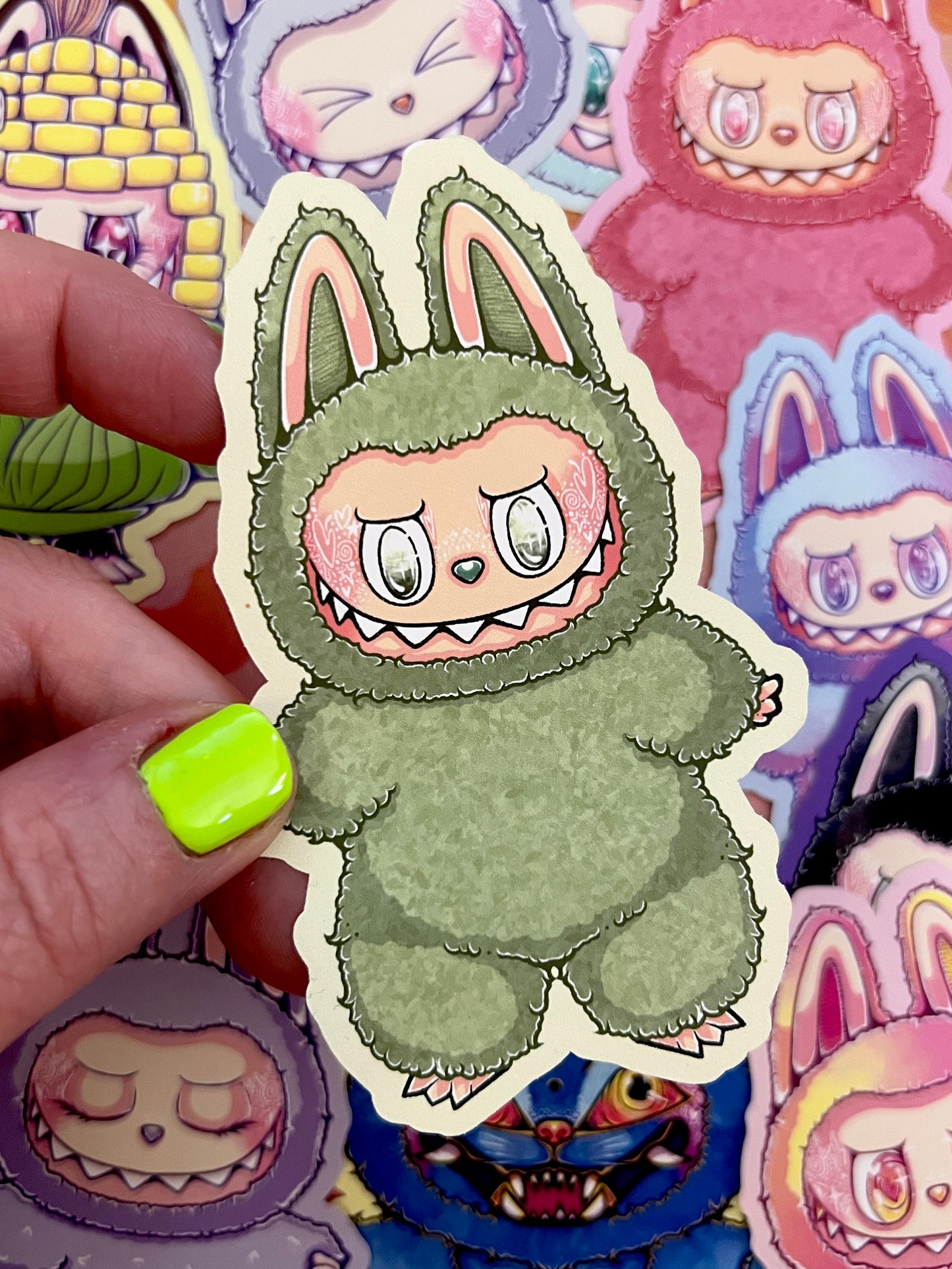BooBoo Mixed Die Cut Addon