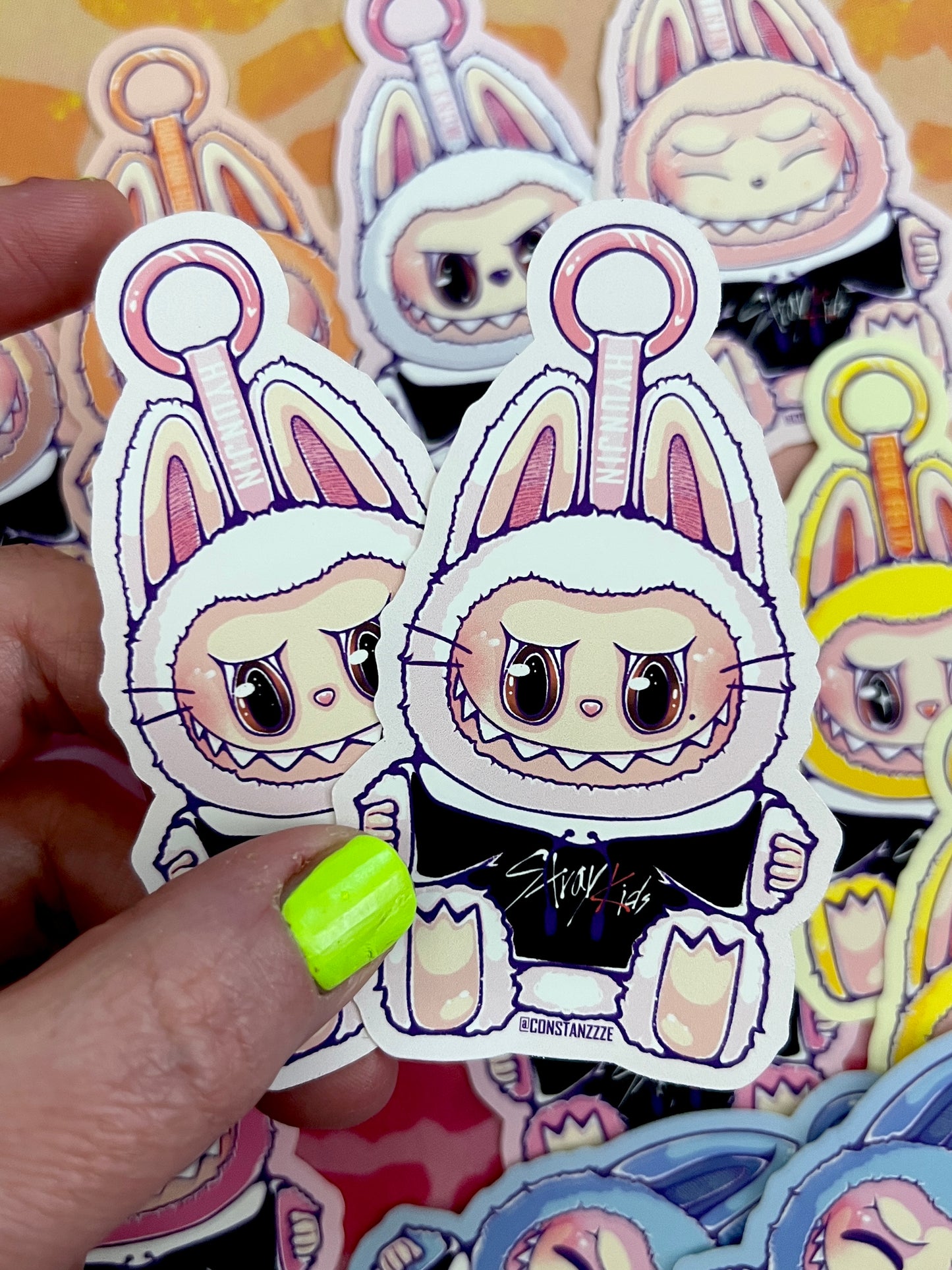 BooBoo SKZ Die Cut Addon