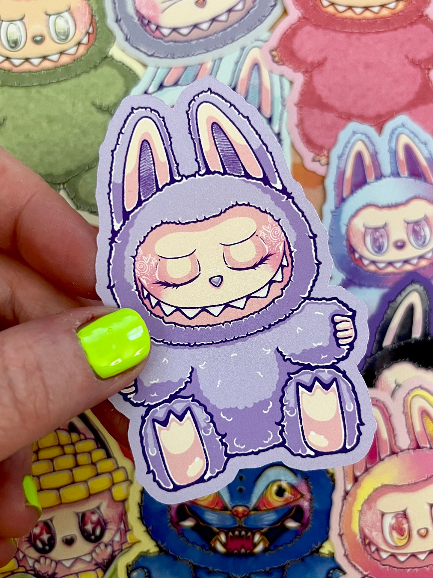 BooBoo Mixed Die Cut Addon