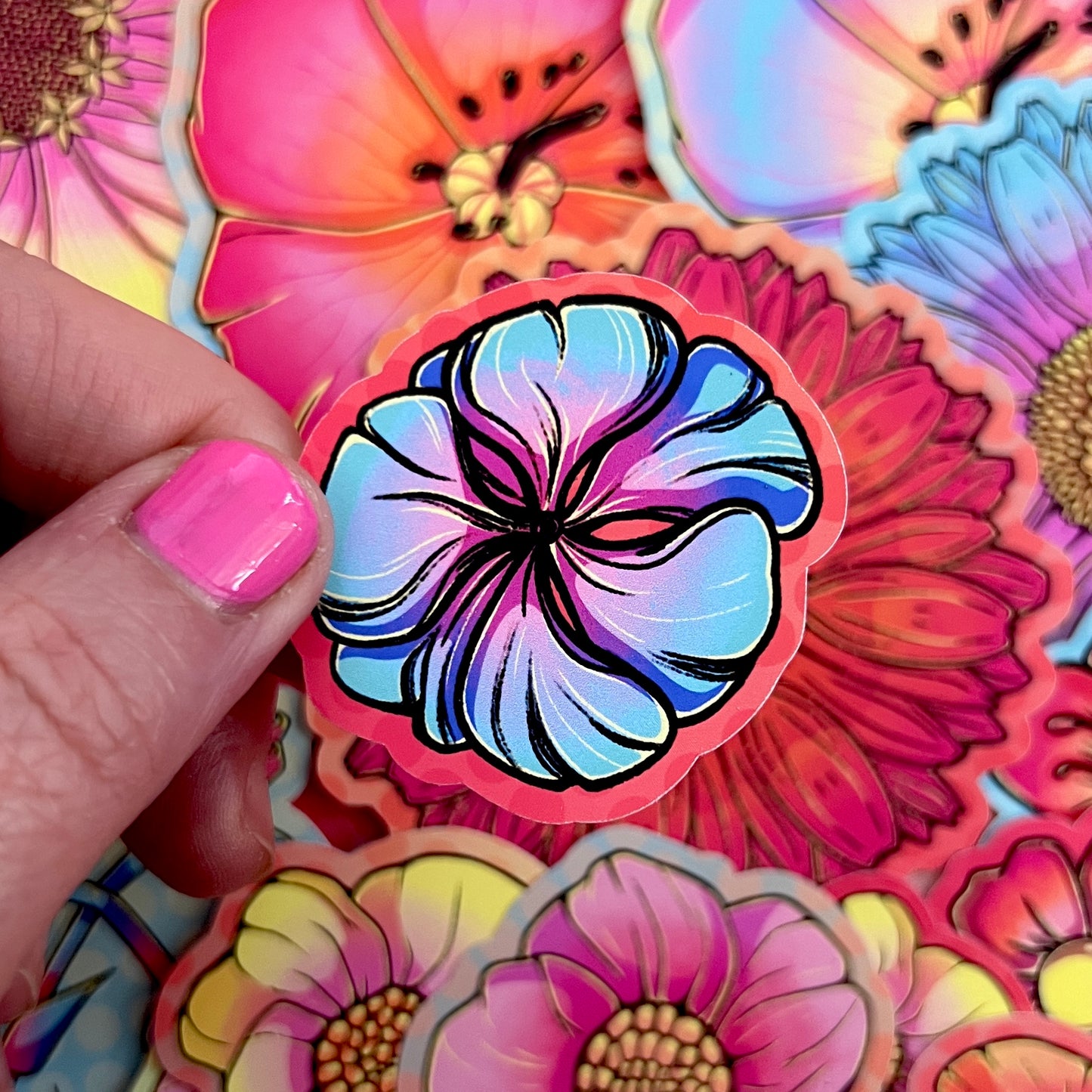318 Florals Die Cut Addon