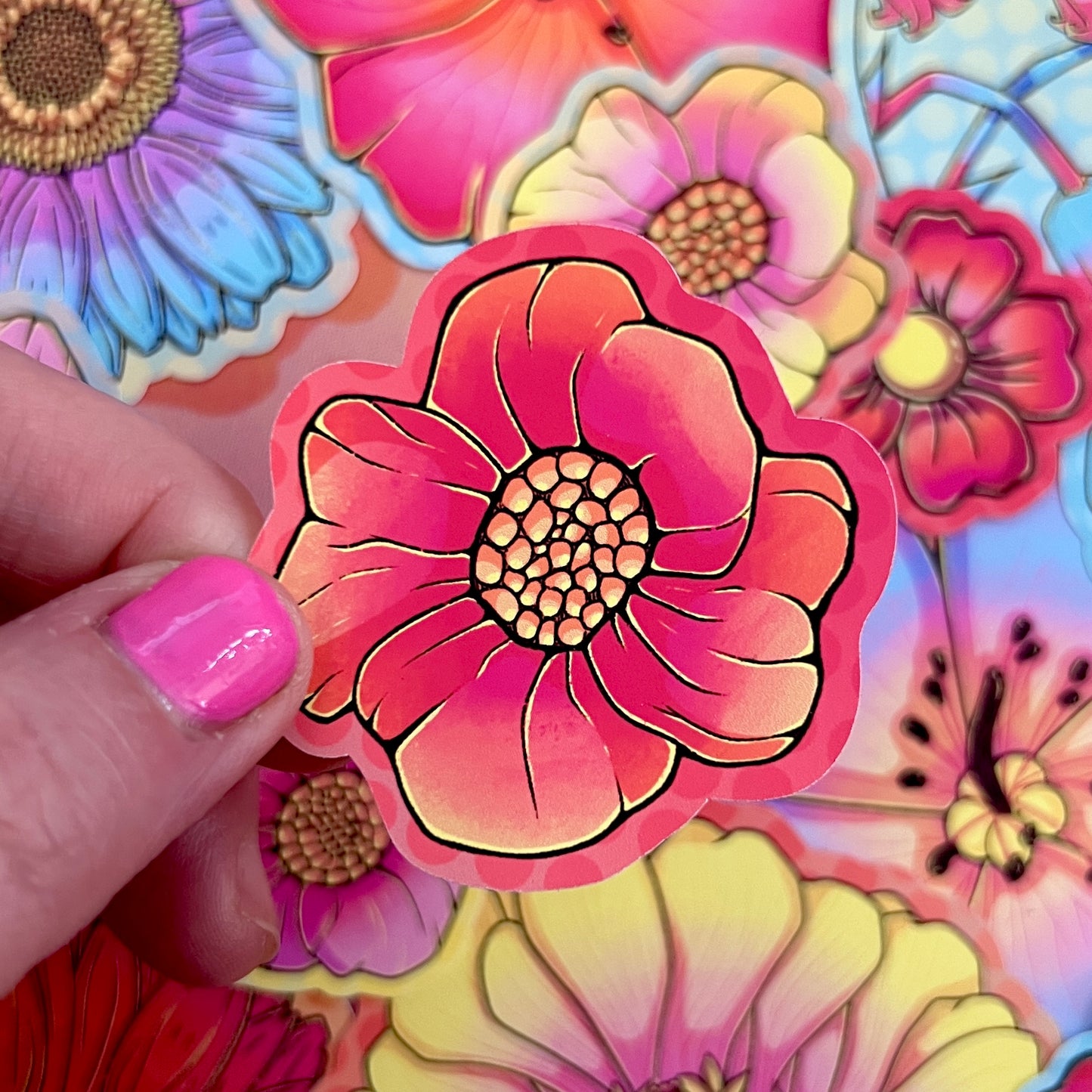 318 Florals Die Cut Addon