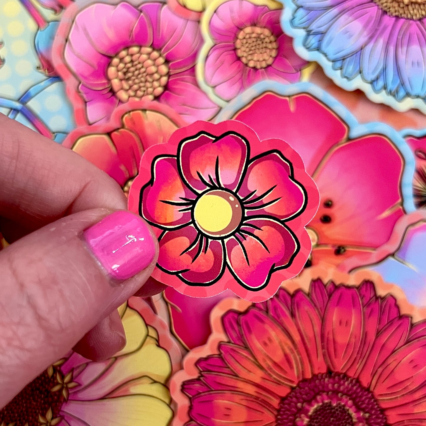 318 Florals Die Cut Addon