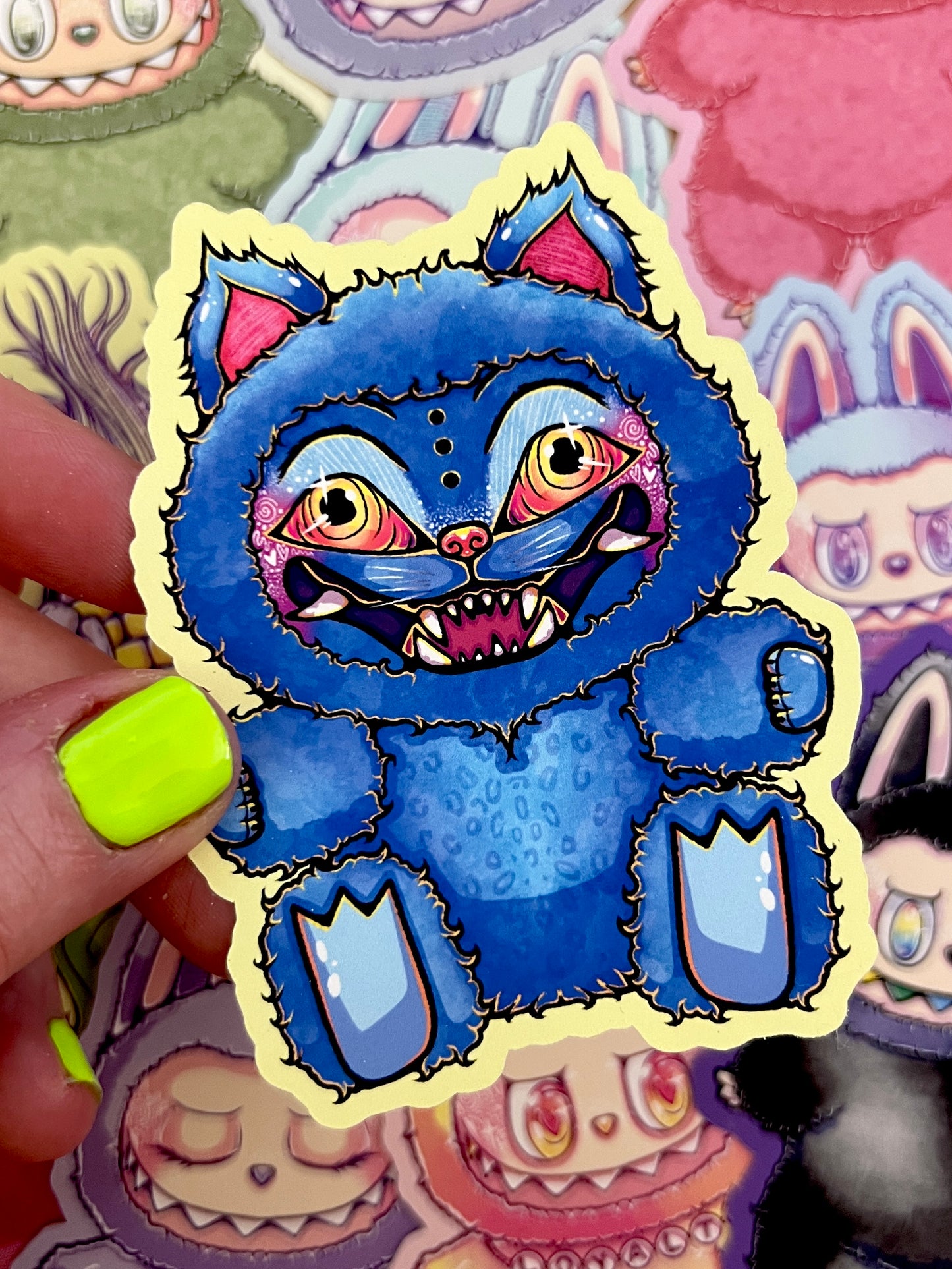 BooBoo Mixed Die Cut Addon