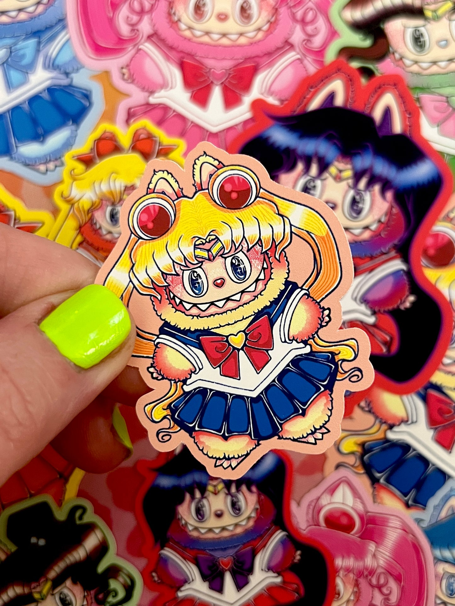 BooBoo Moon Die Cut Addon