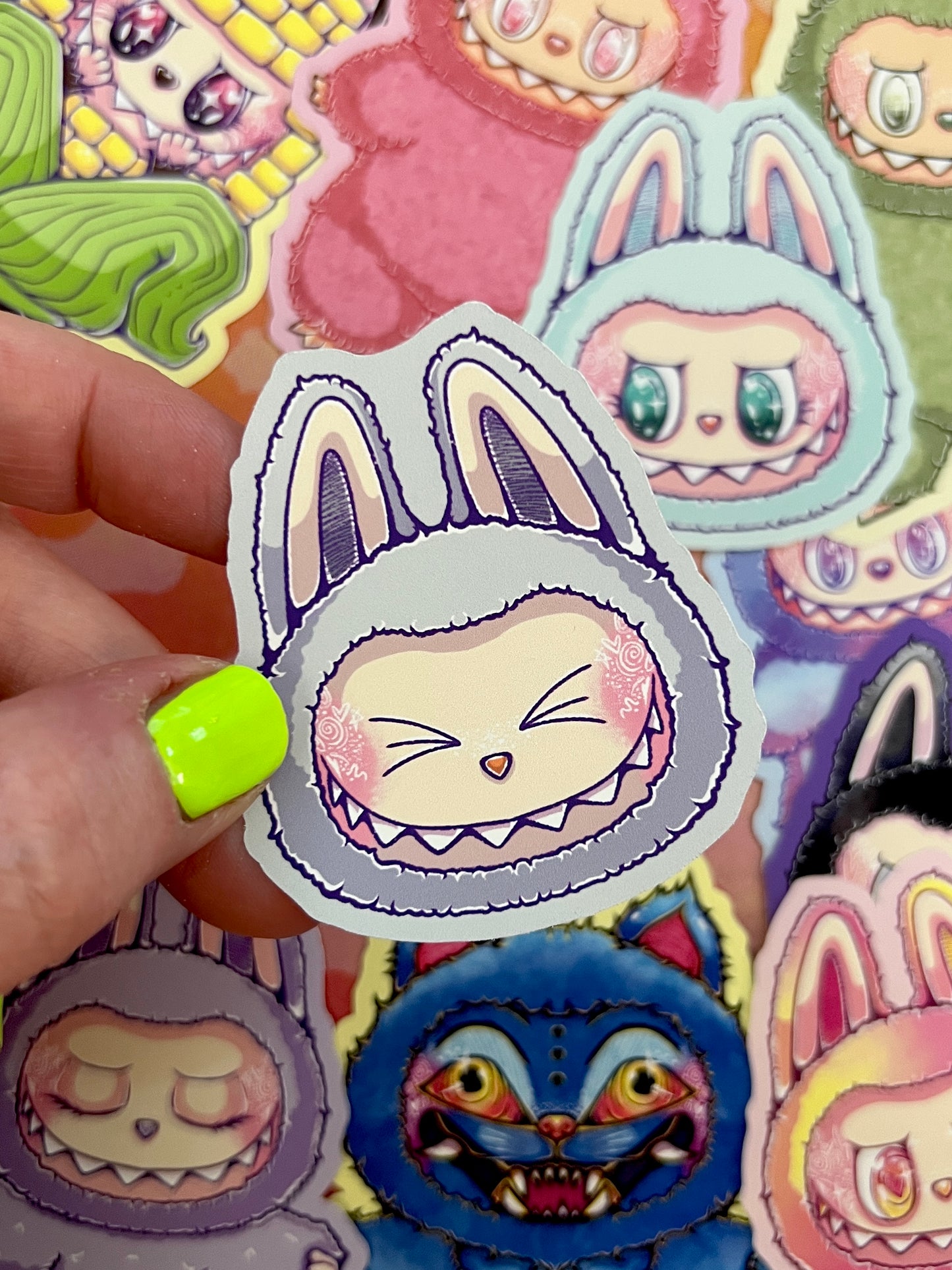 BooBoo Mixed Die Cut Addon