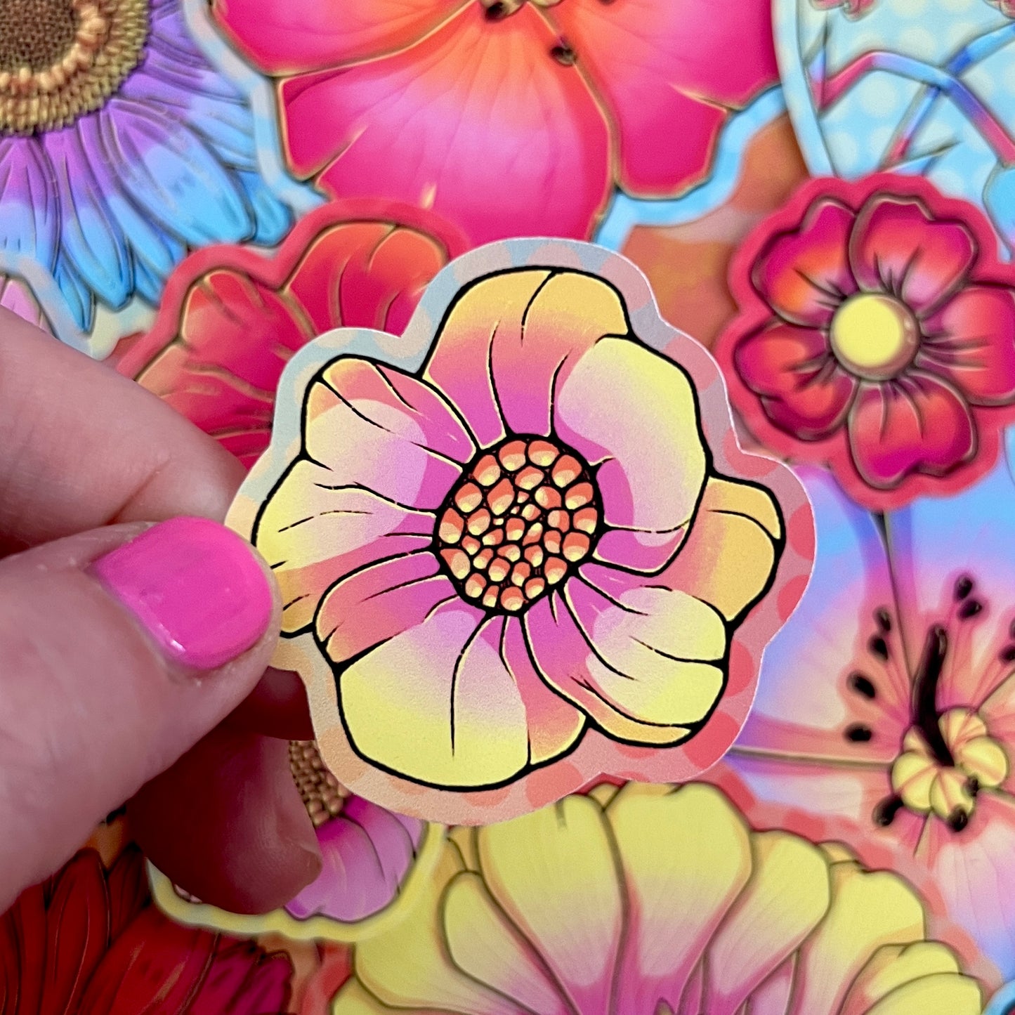 318 Florals Die Cut Addon