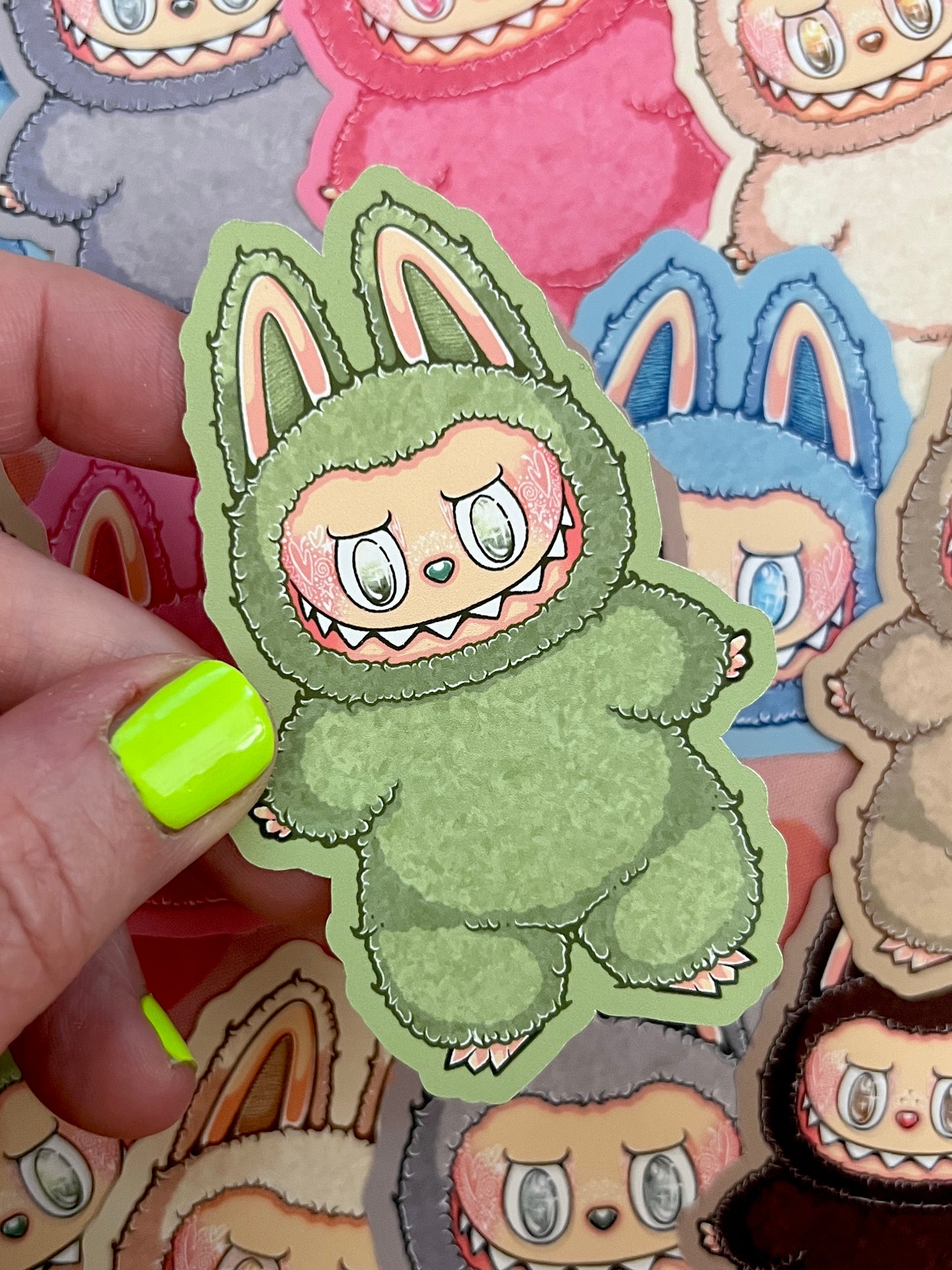 BooBoo MAC Die Cut Addon