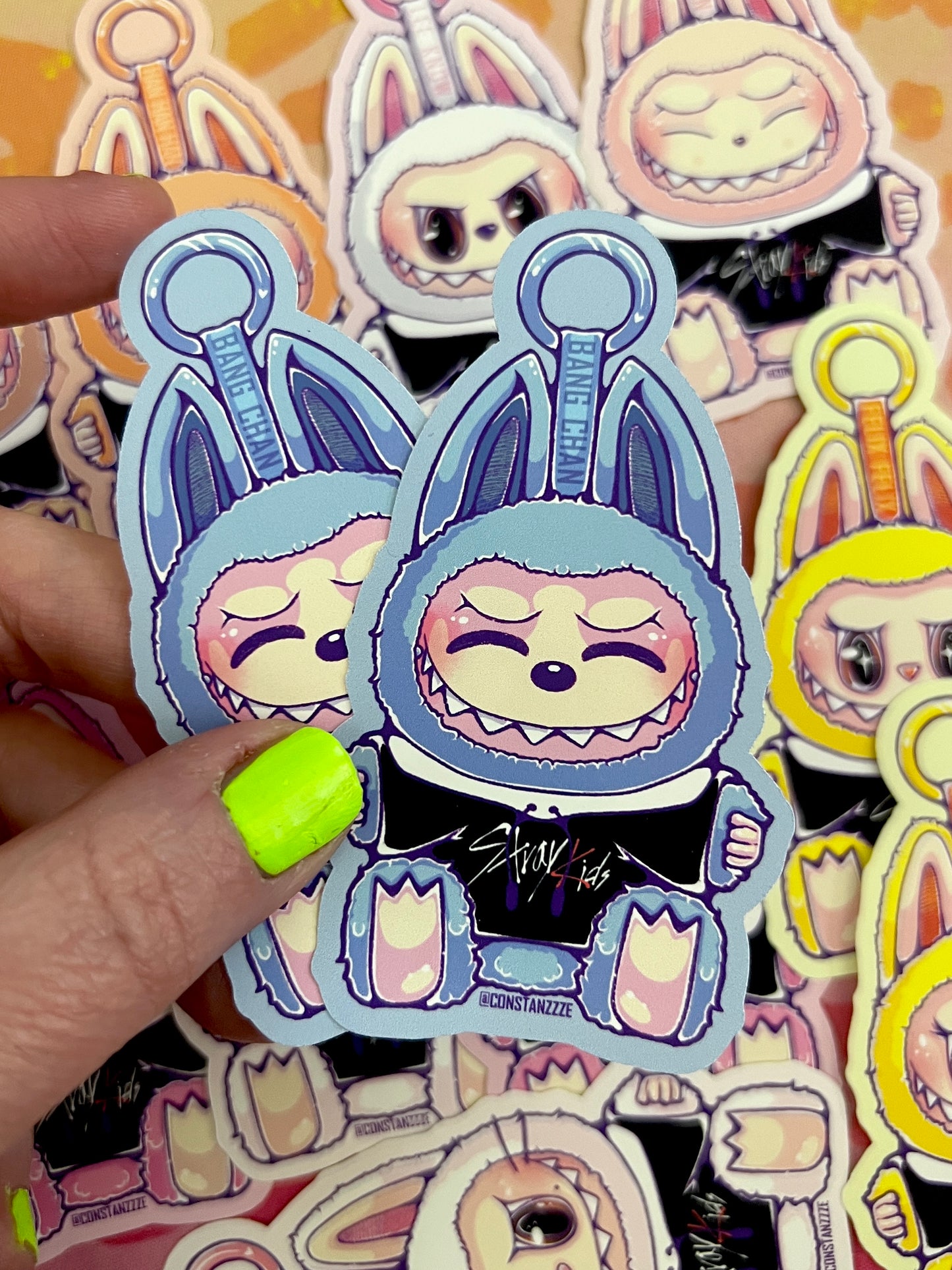 BooBoo SKZ Die Cut Addon