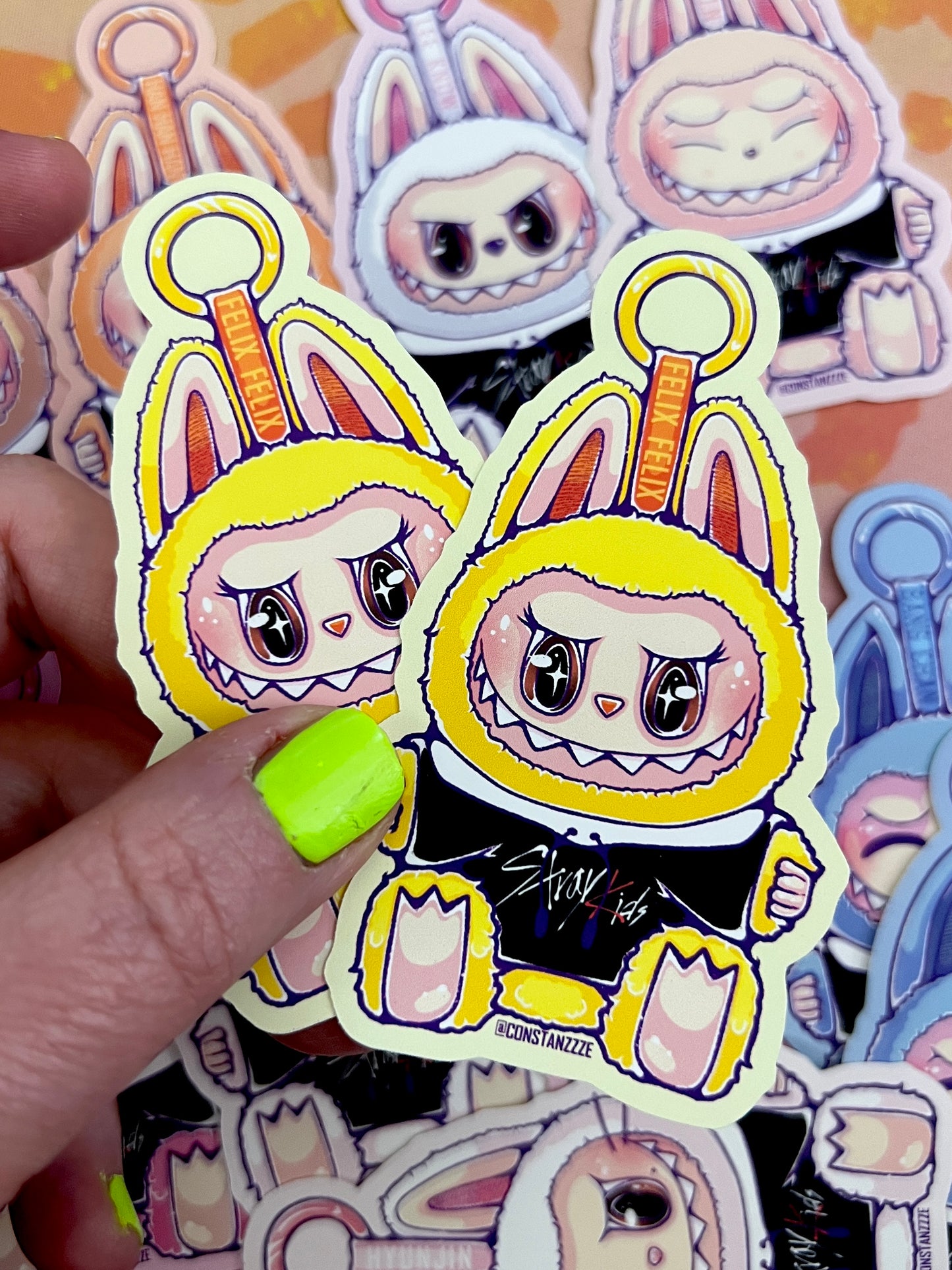 BooBoo SKZ Die Cut Addon