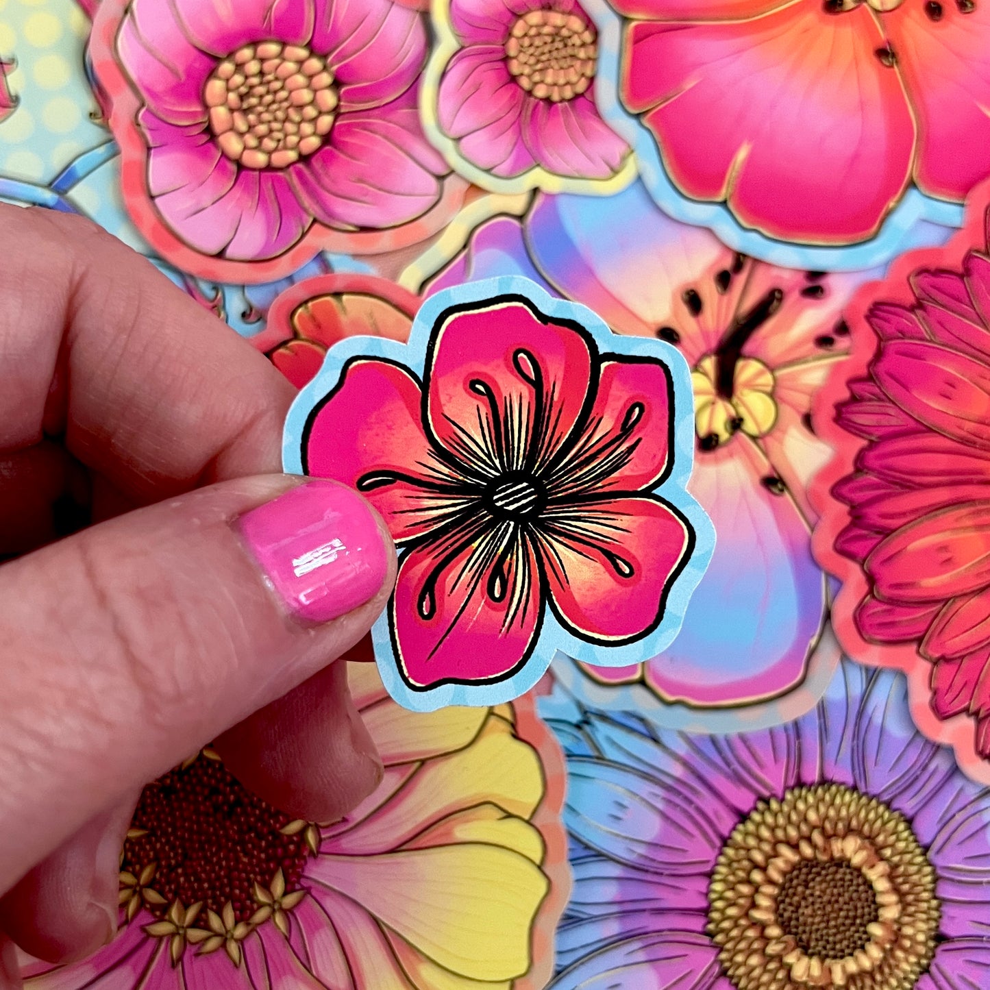 318 Florals Die Cut Addon