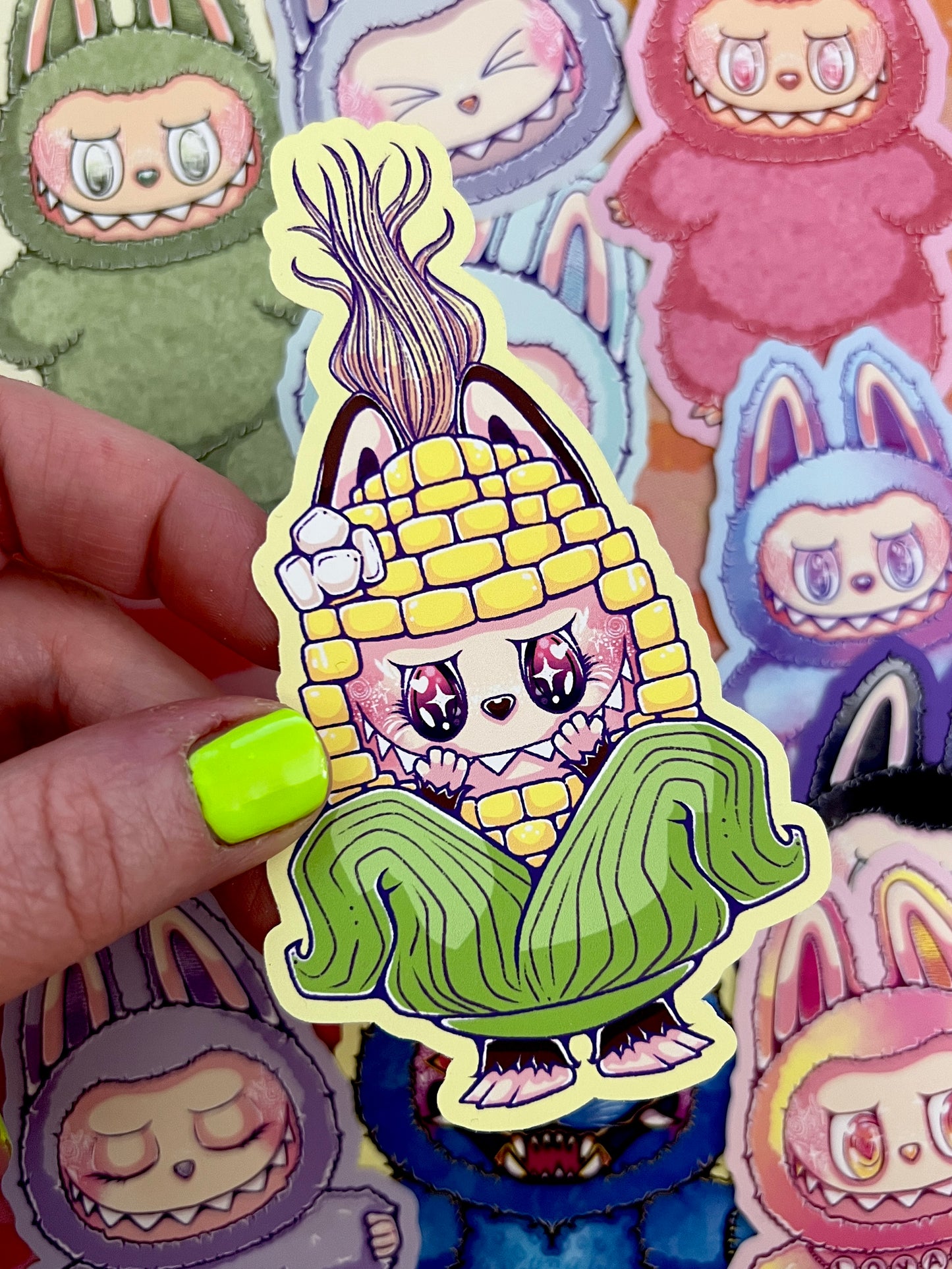 BooBoo Mixed Die Cut Addon