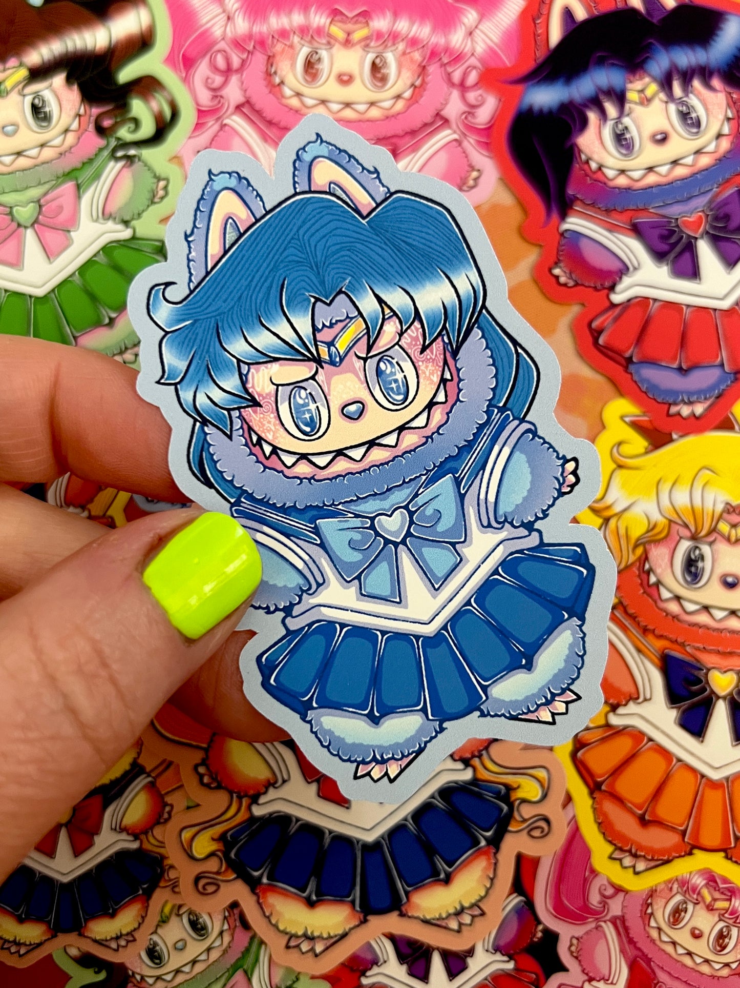 BooBoo Moon Die Cut Addon