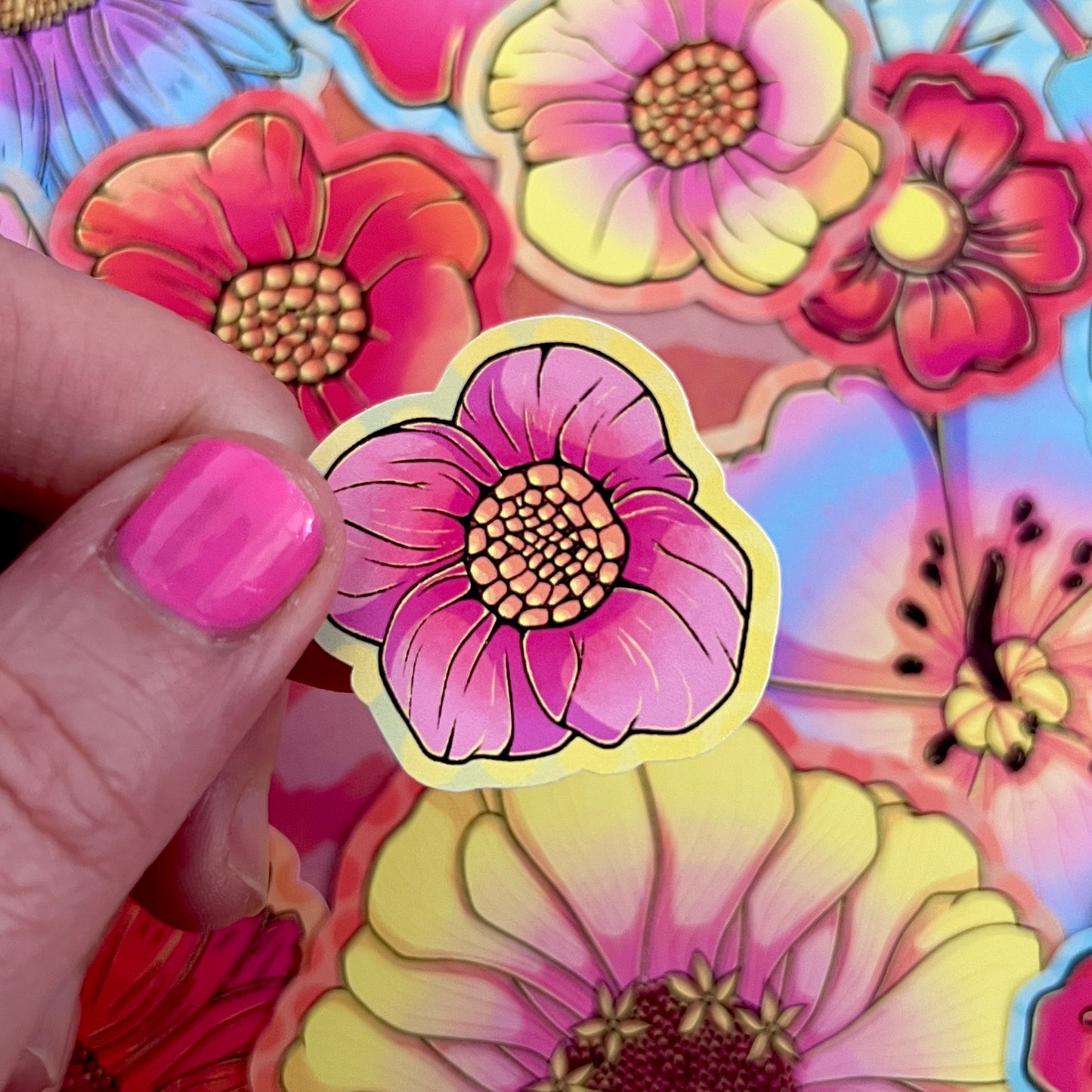 318 Florals Die Cut Addon