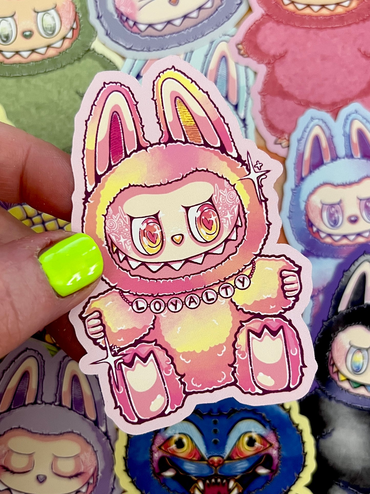 BooBoo Mixed Die Cut Addon