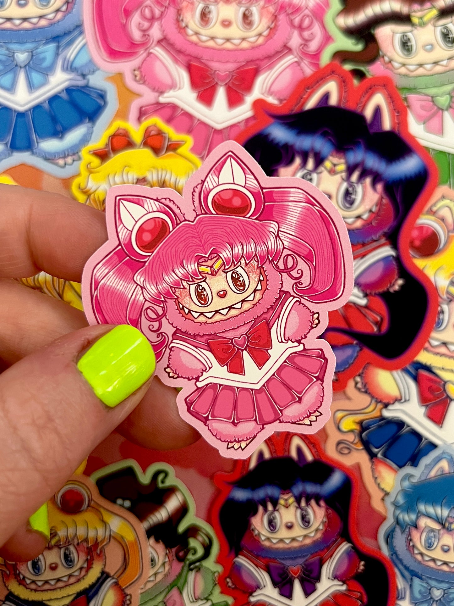 BooBoo Moon Die Cut Addon