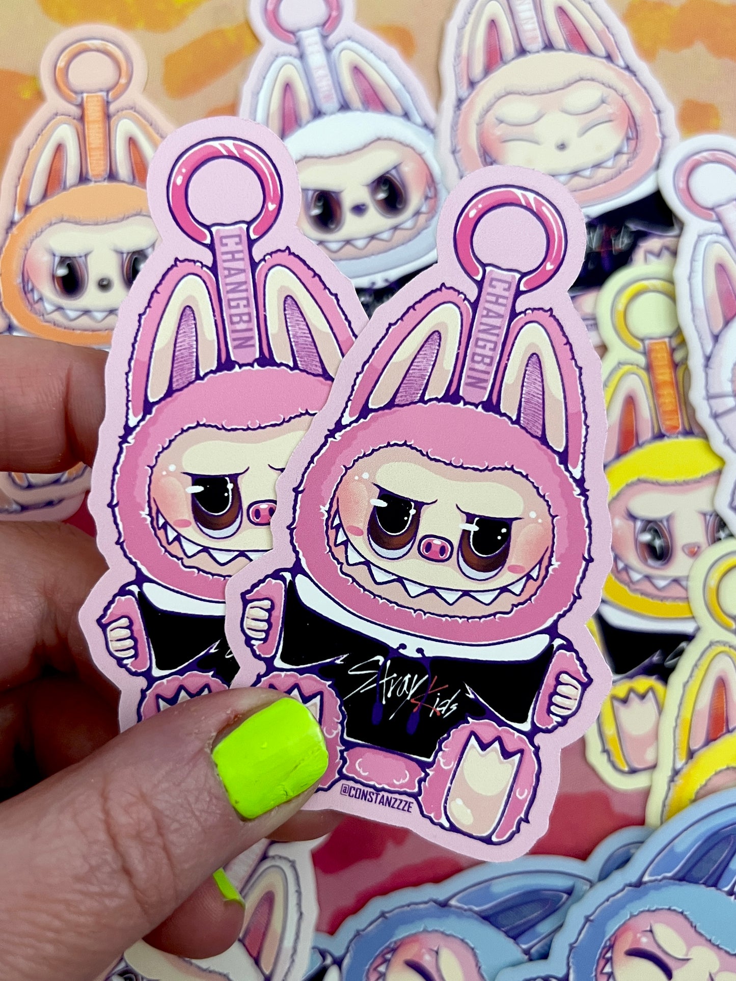 BooBoo SKZ Die Cut Addon
