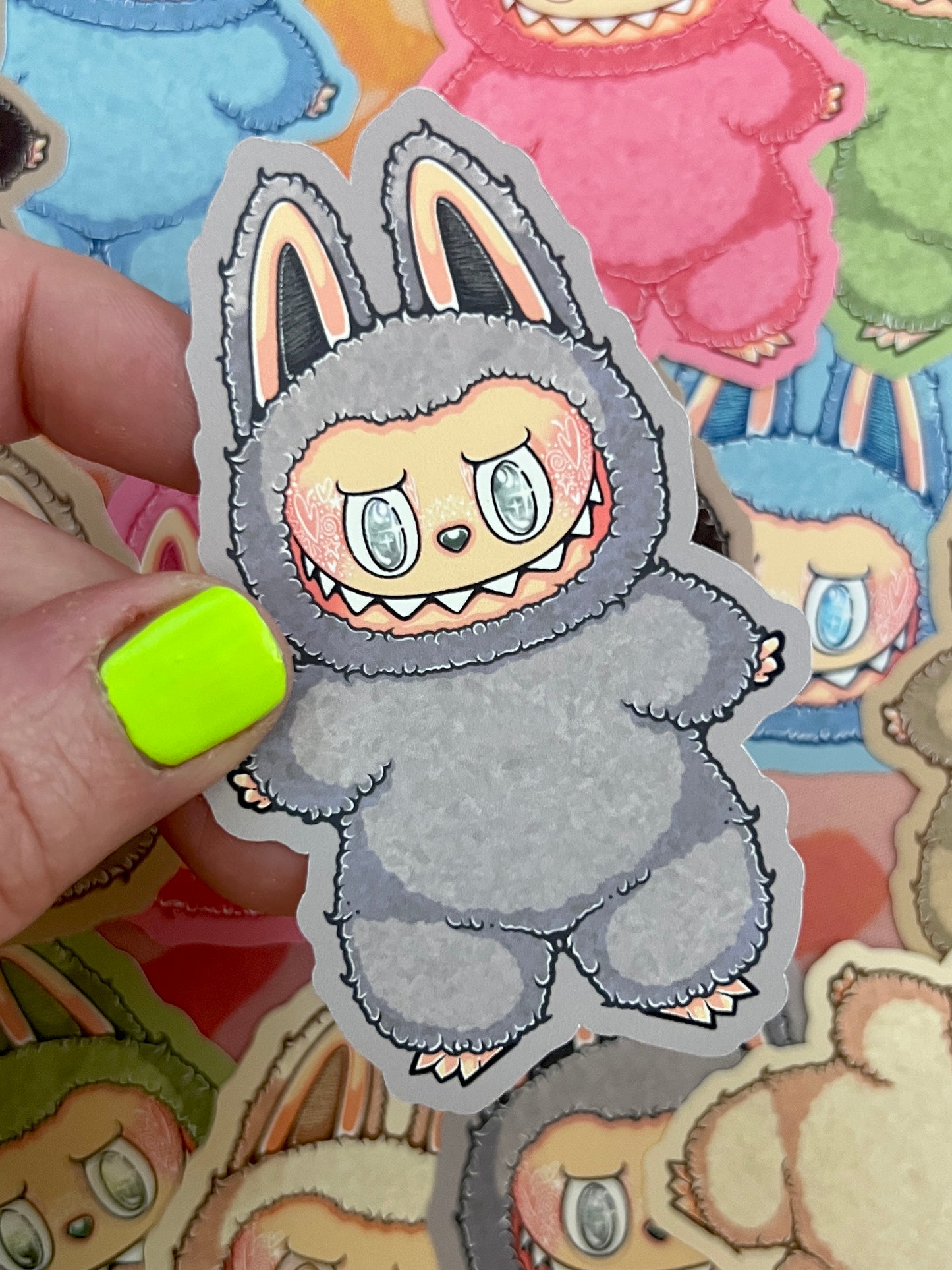 BooBoo MAC Die Cut Addon