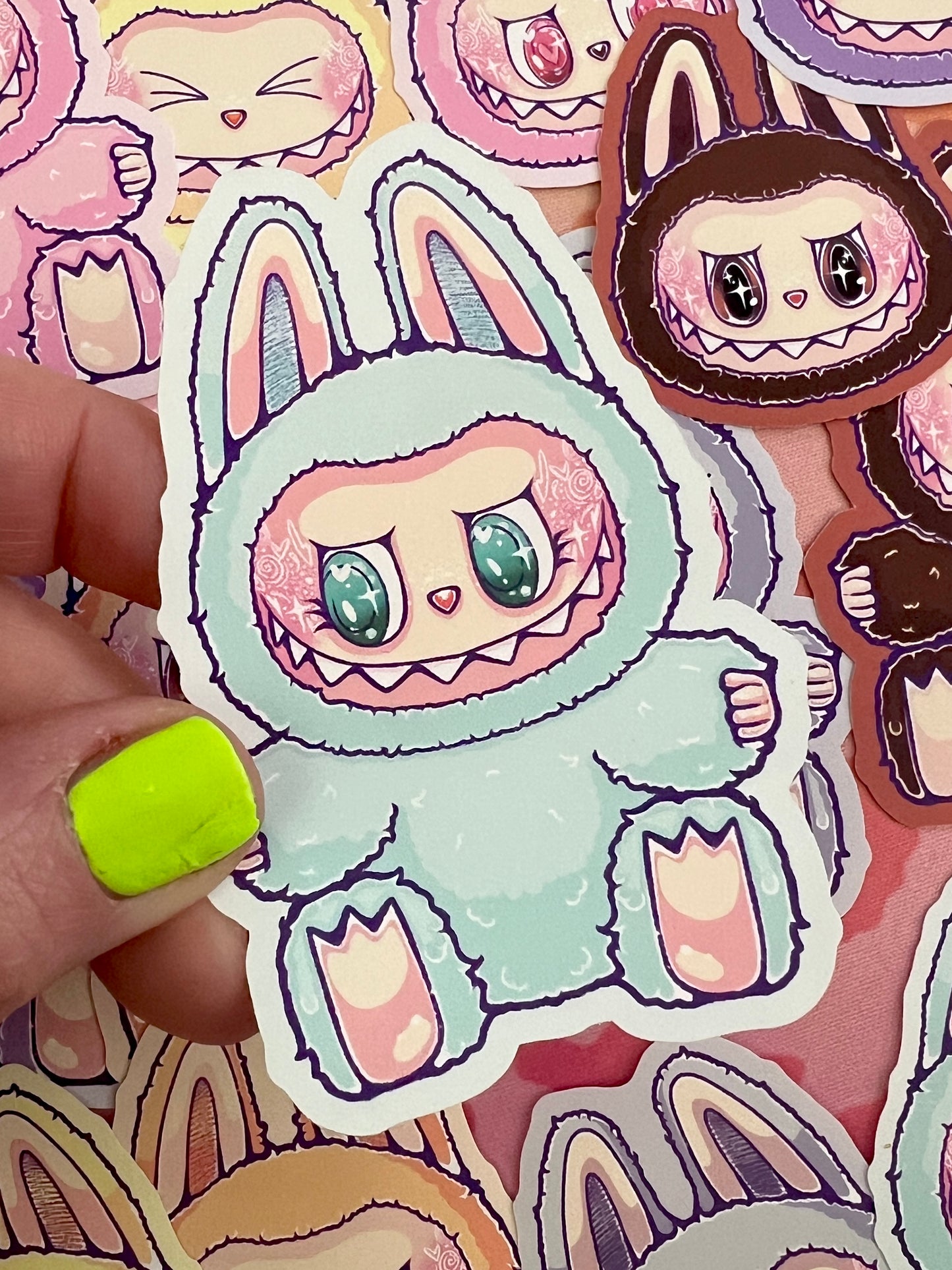 BooBoo HAS Die Cut Addon