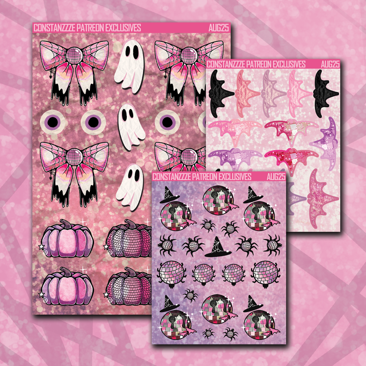 Spooky Disco Base Deco Sheet Bundle