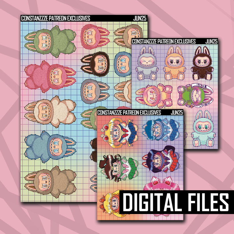 Digital BooBoos Higher Sheet Bundle