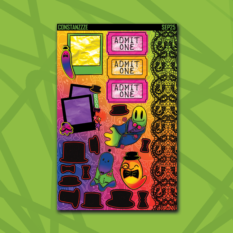 Bright Dapper Boos Journaling Kit