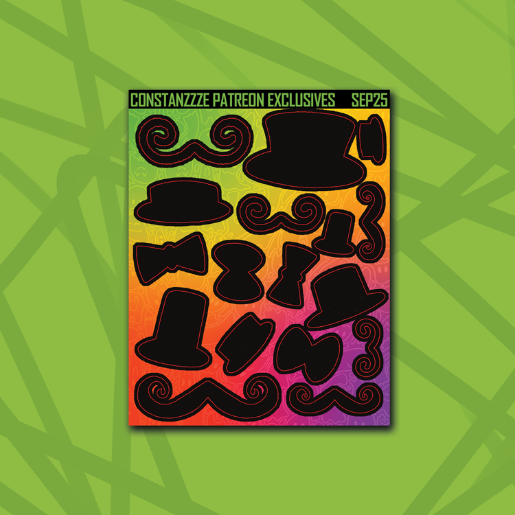 Bright Dapper Boos Base Deco Sheet Bundle