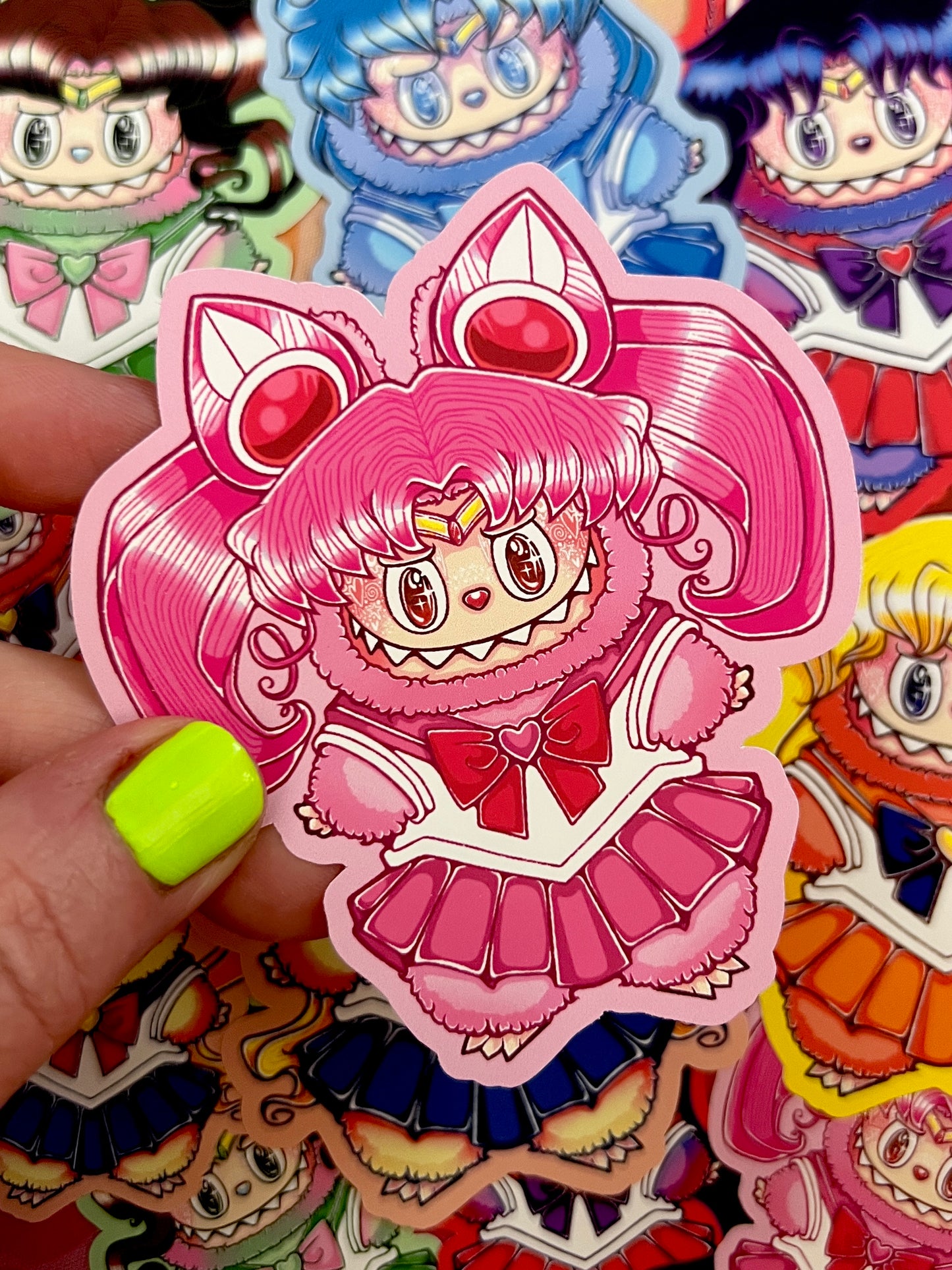 BooBoo Moon Die Cut Addon