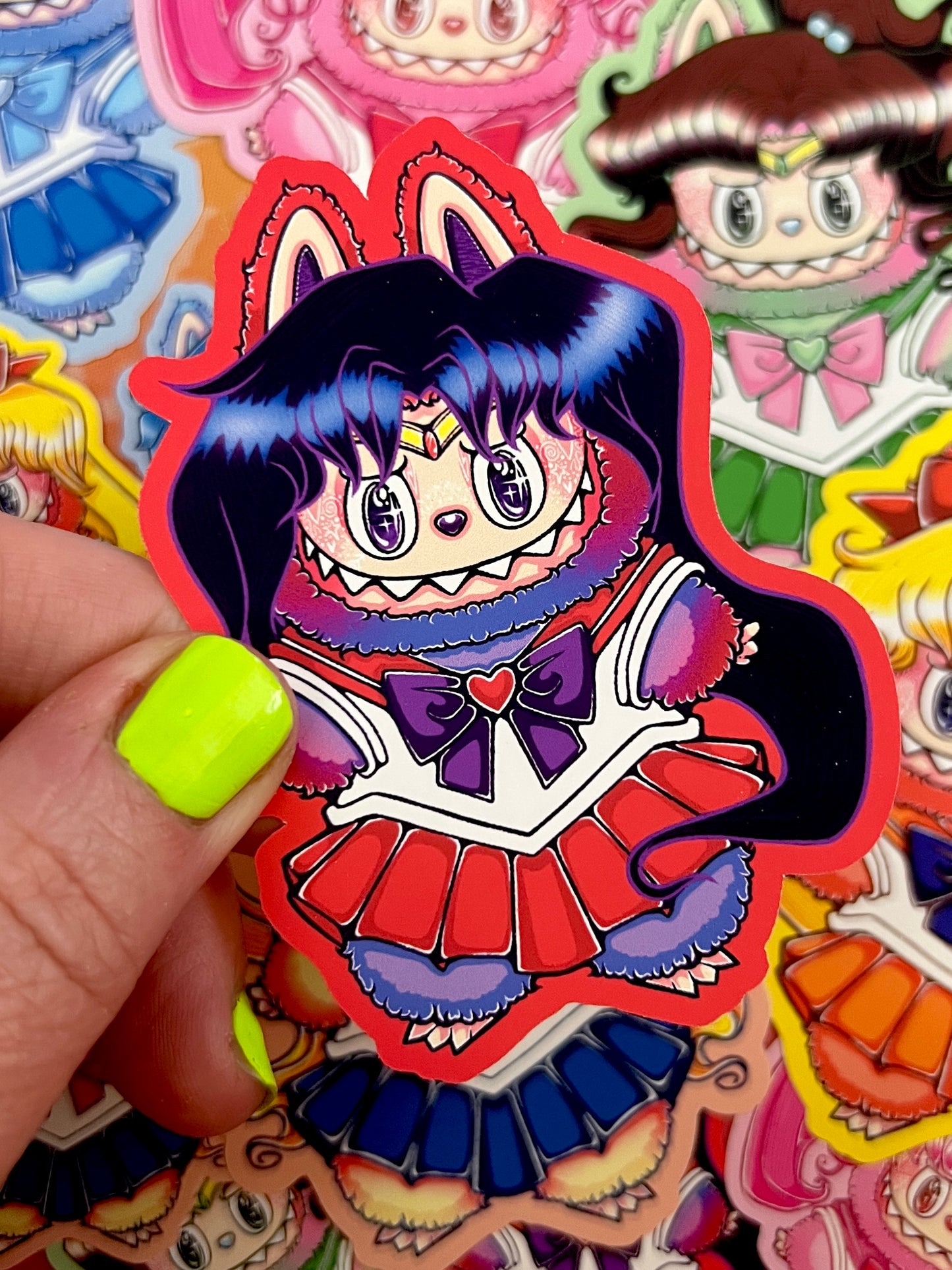 BooBoo Moon Die Cut Addon