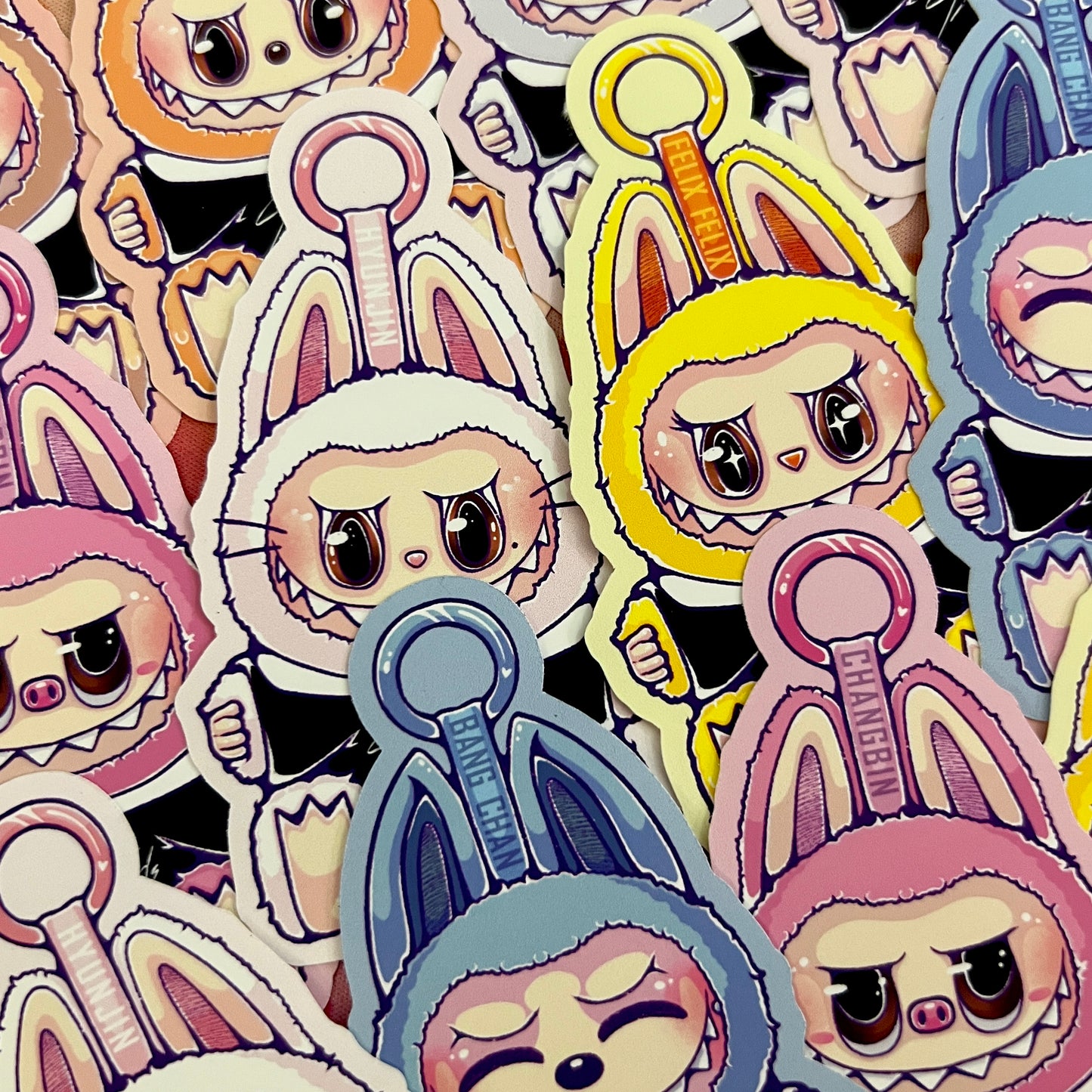BooBoo SKZ Die Cut Addon