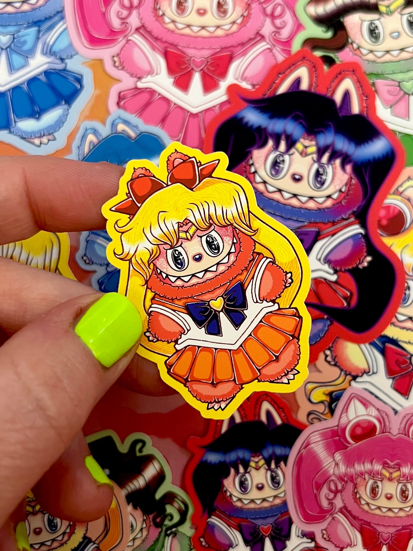 BooBoo Moon Die Cut Addon