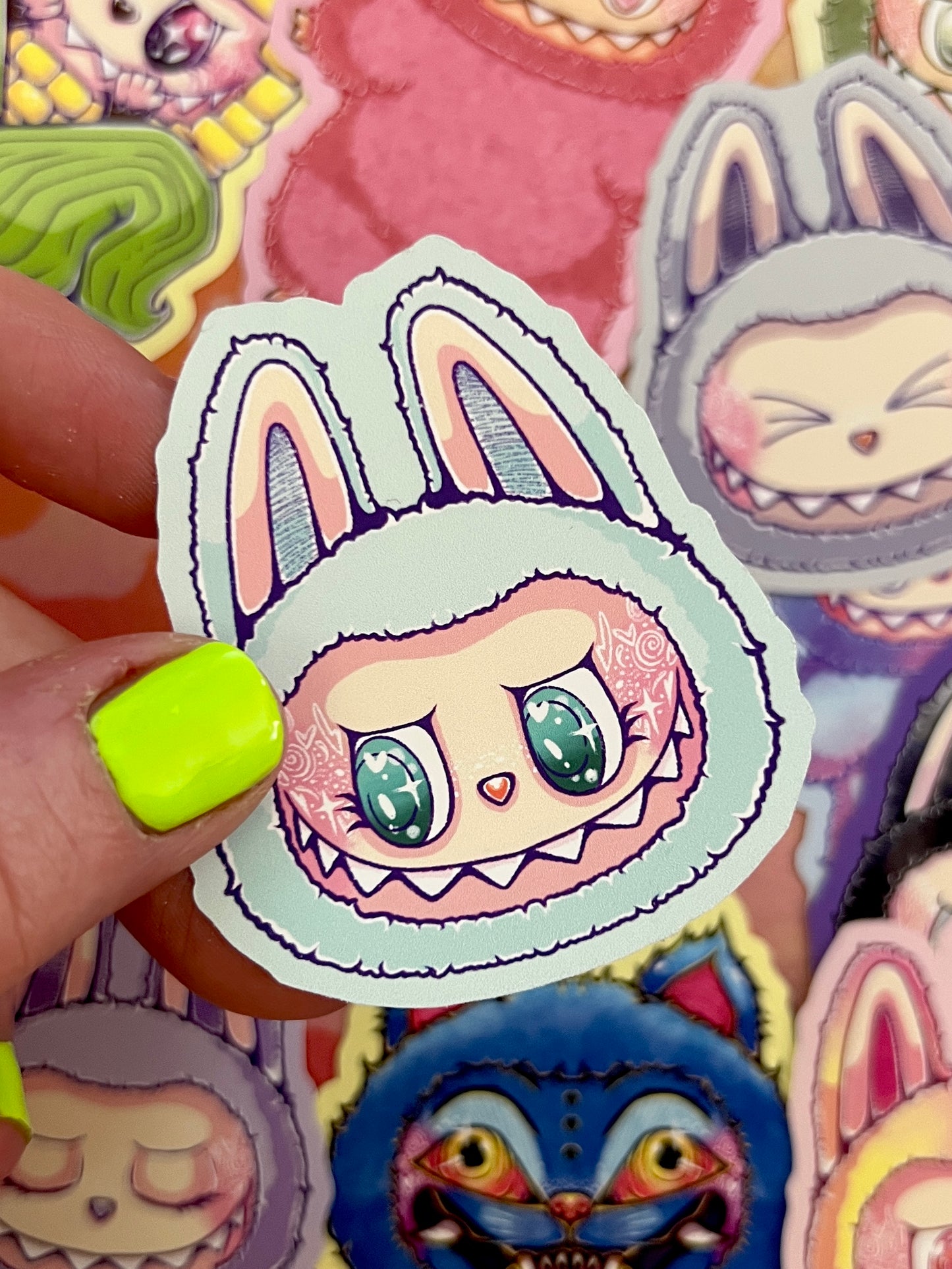 BooBoo Mixed Die Cut Addon