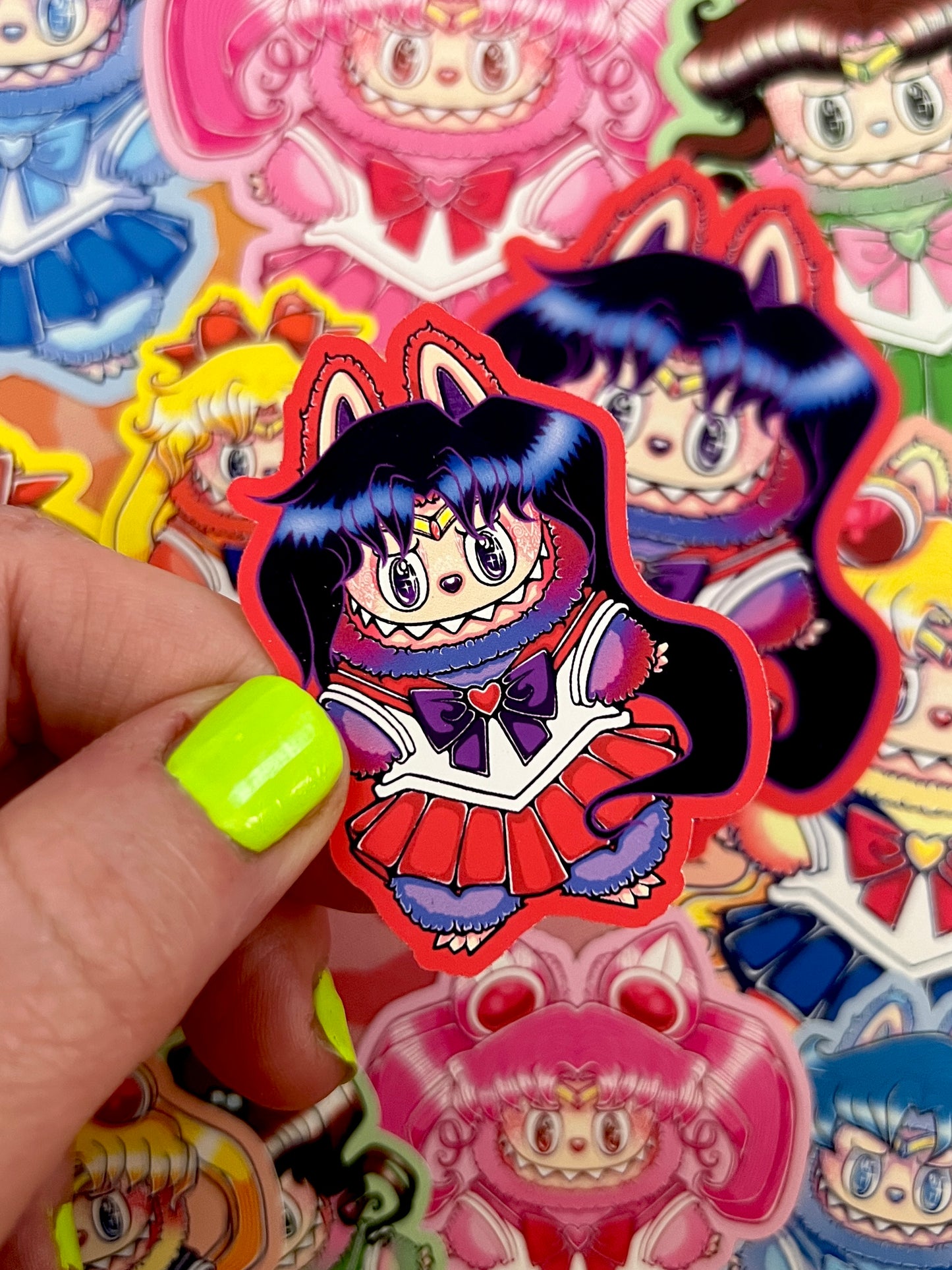 BooBoo Moon Die Cut Addon
