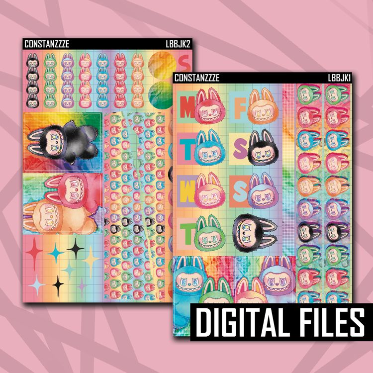 Digital BooBoos Journaling Kit
