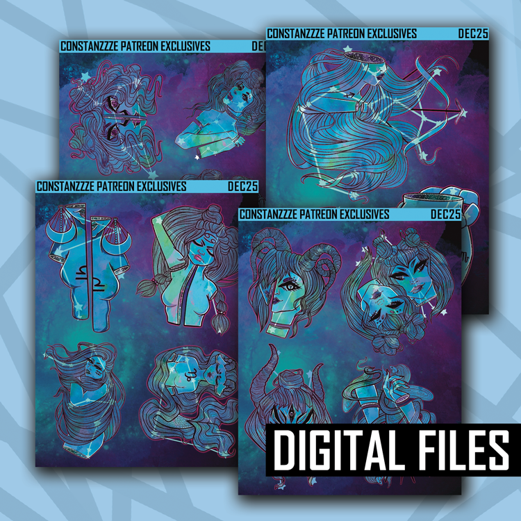 Digital Constellations Deco Sheet Bundle